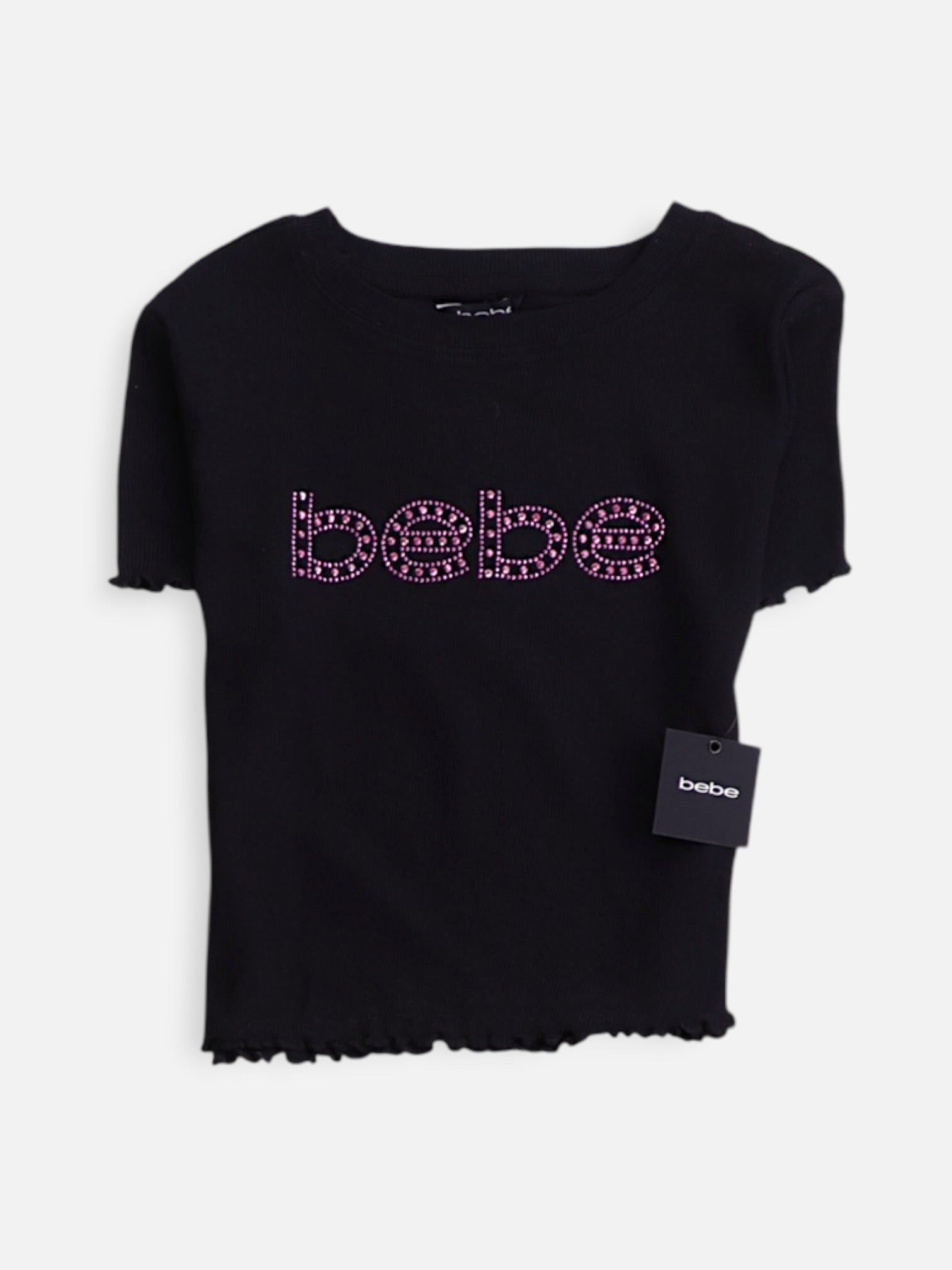 BEBE Blusa Crop Top - Mujer - Small