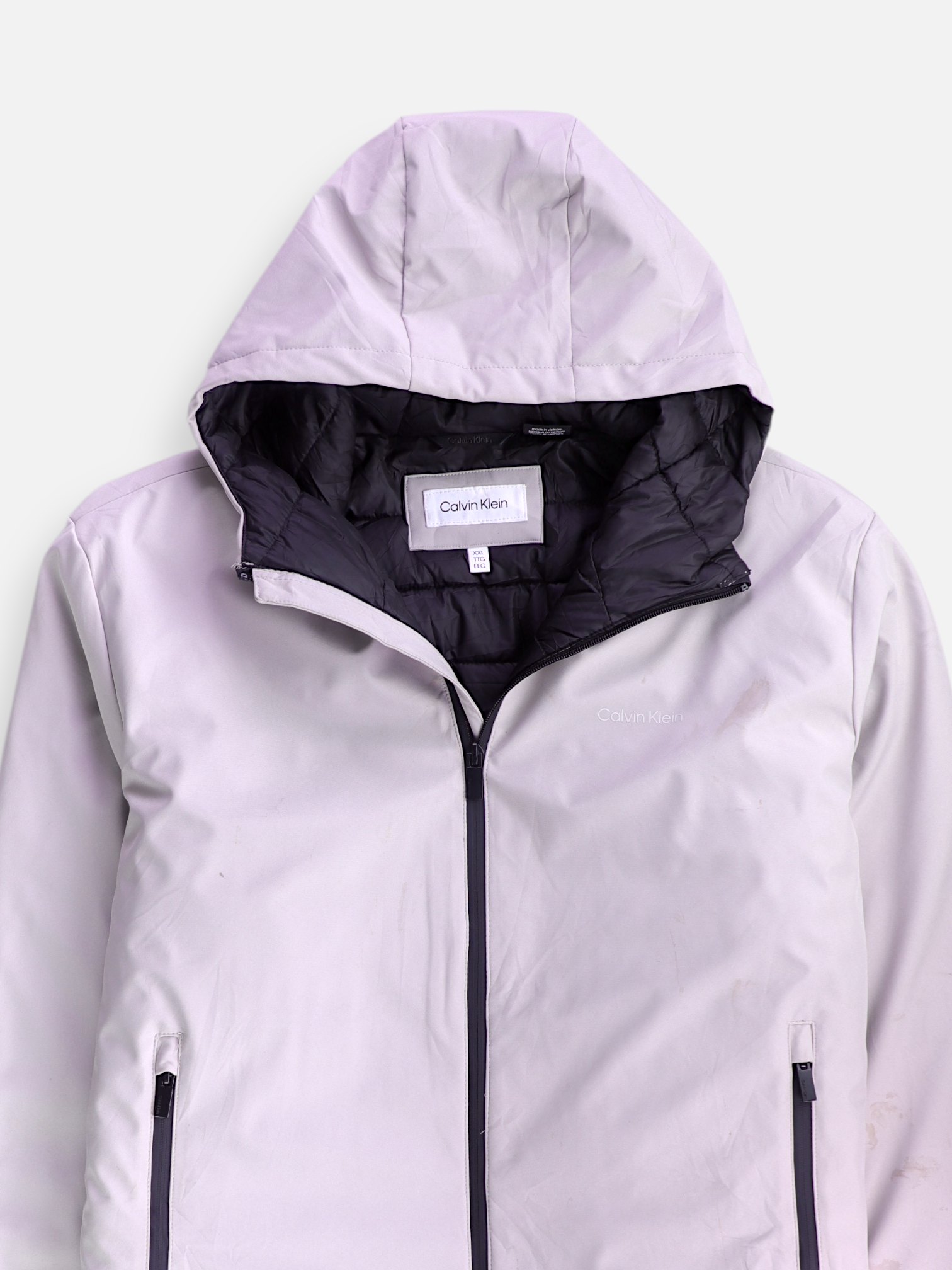 Calvin Klein Chaqueta Impermeable Hardshell - Hombre - 2XL