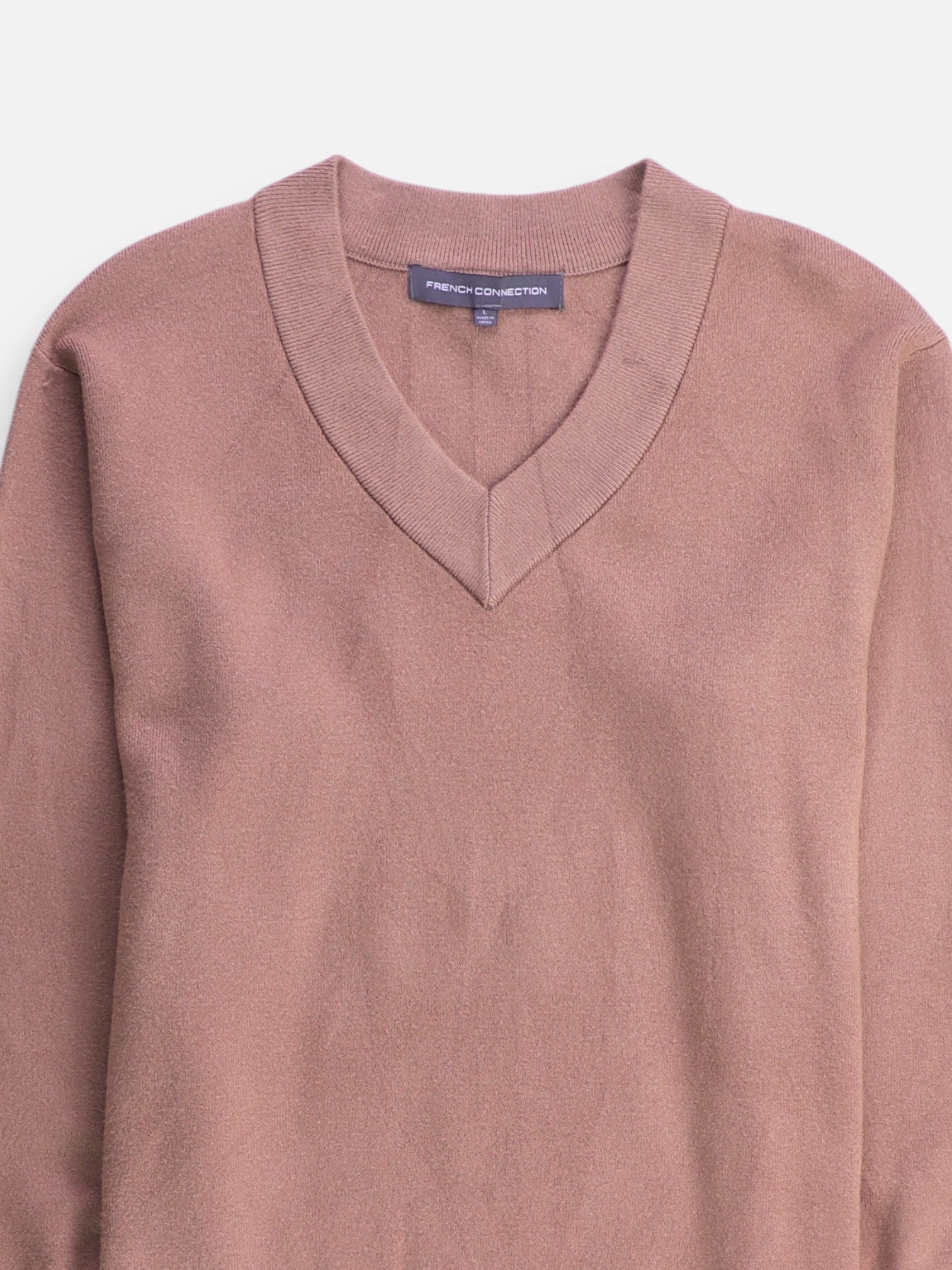 French Connection Sueter Knit Casual - Mujer - Large