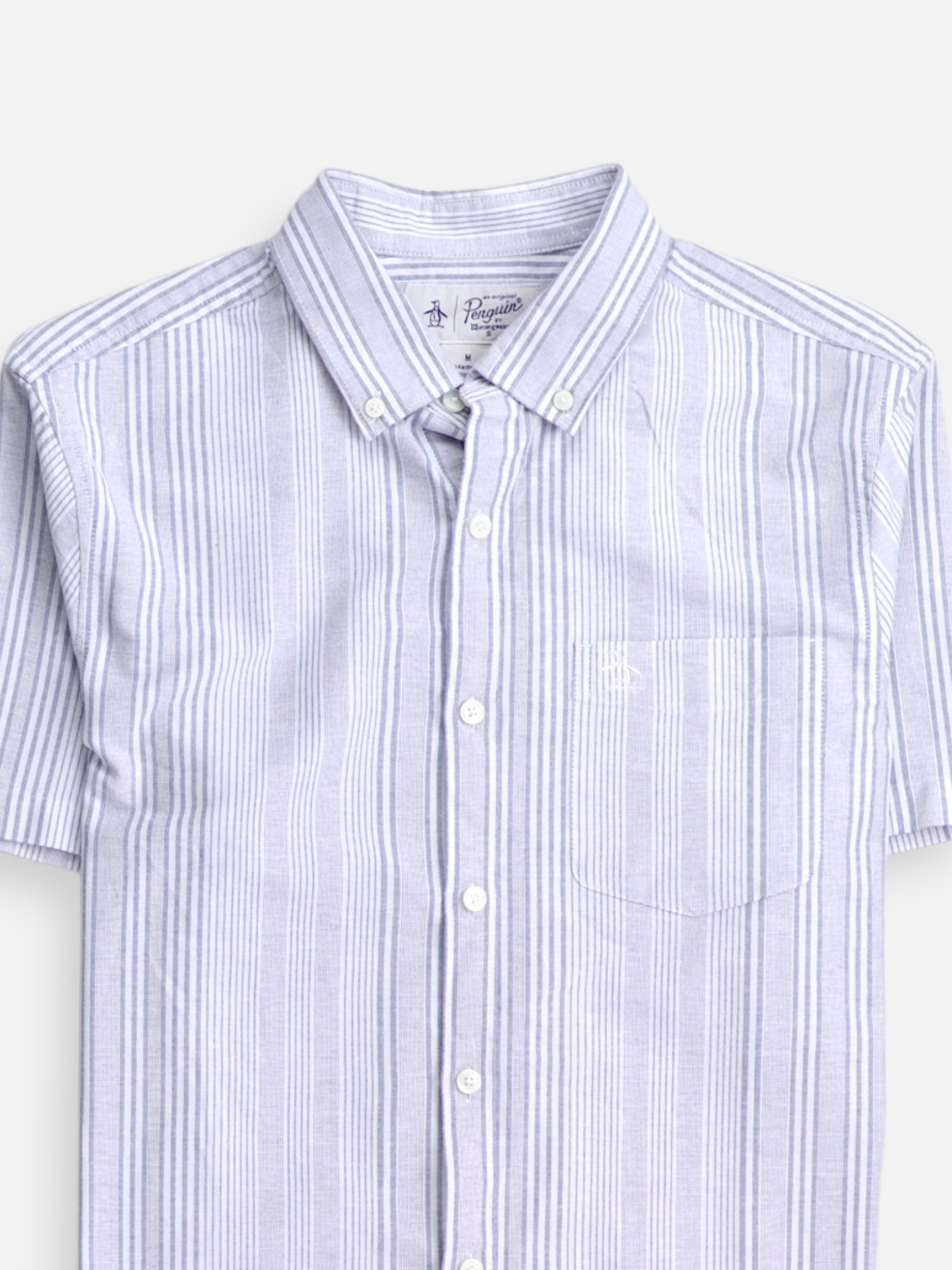 Penguin Camisa Casual - Hombre - Medium