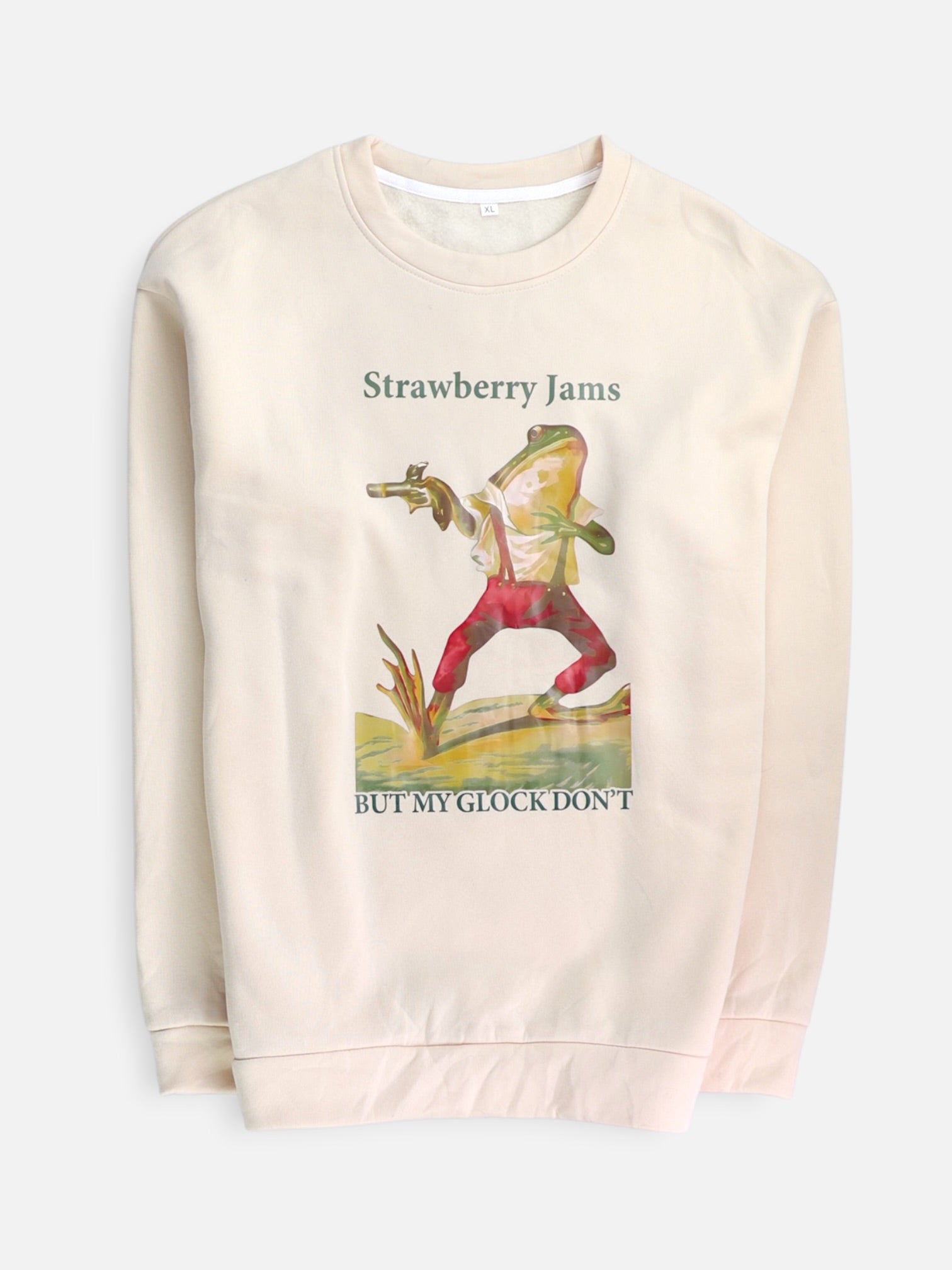 Sudadera Sweatshirt Basic - Hombre - XL
