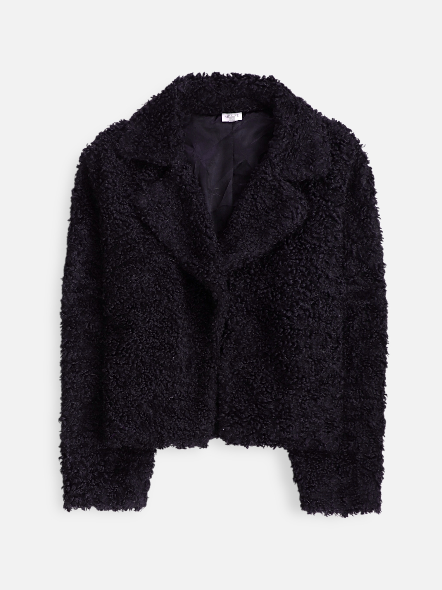 Chaqueta Casual Teddy - Mujer - Medium