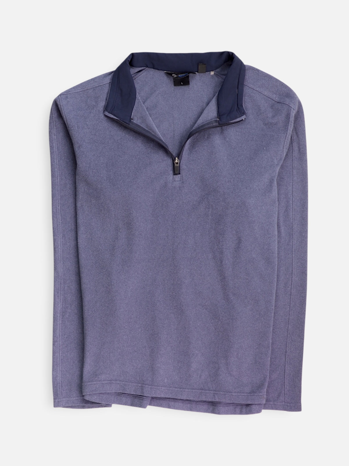 Sueter Fleece Casual - Hombre - Large