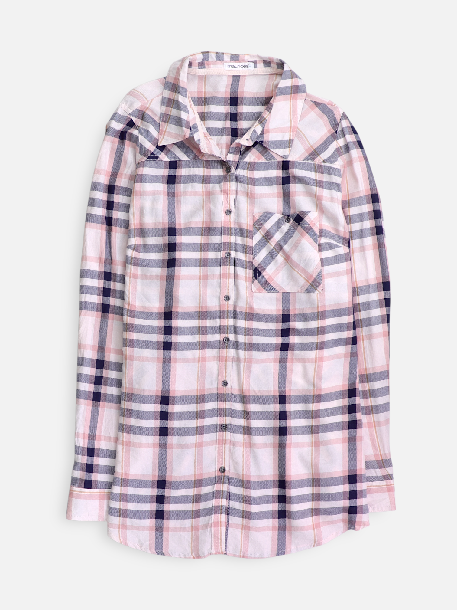 Blusa Color Block - Mujer - N/A