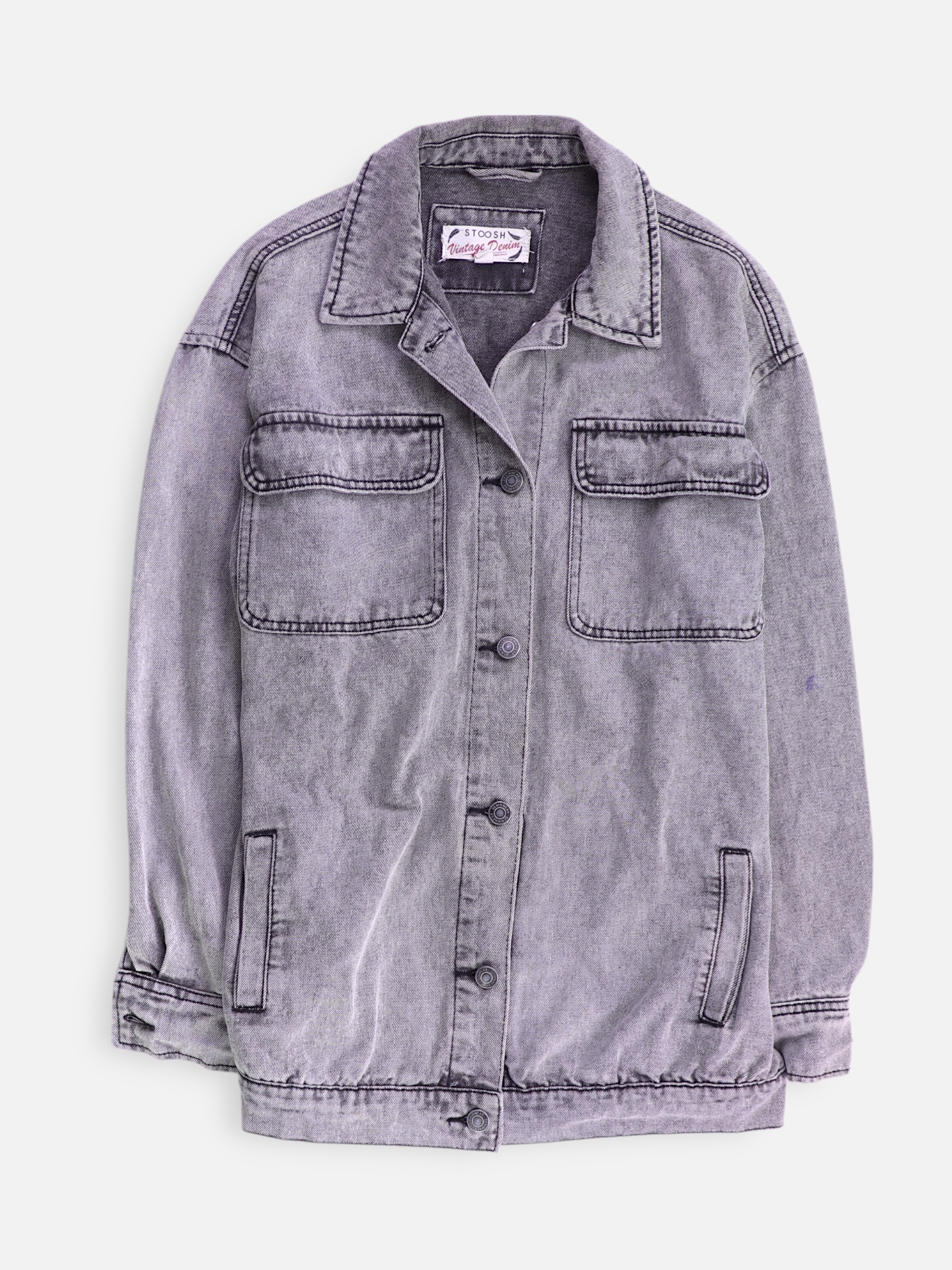 Chaqueta Denim  Basic - Mujer - Medium