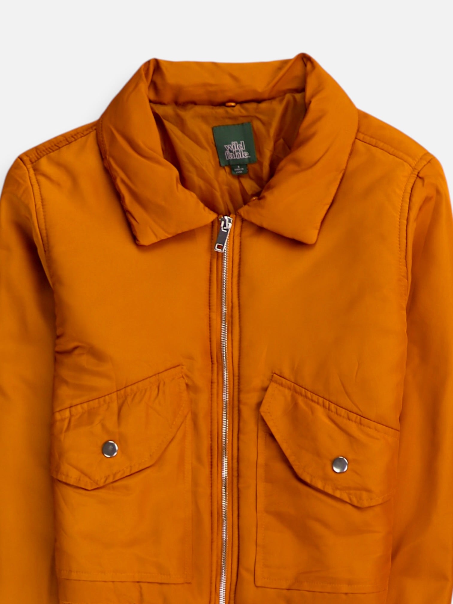 Wild Fable Chaqueta Casual Impermeable - Mujer - Small