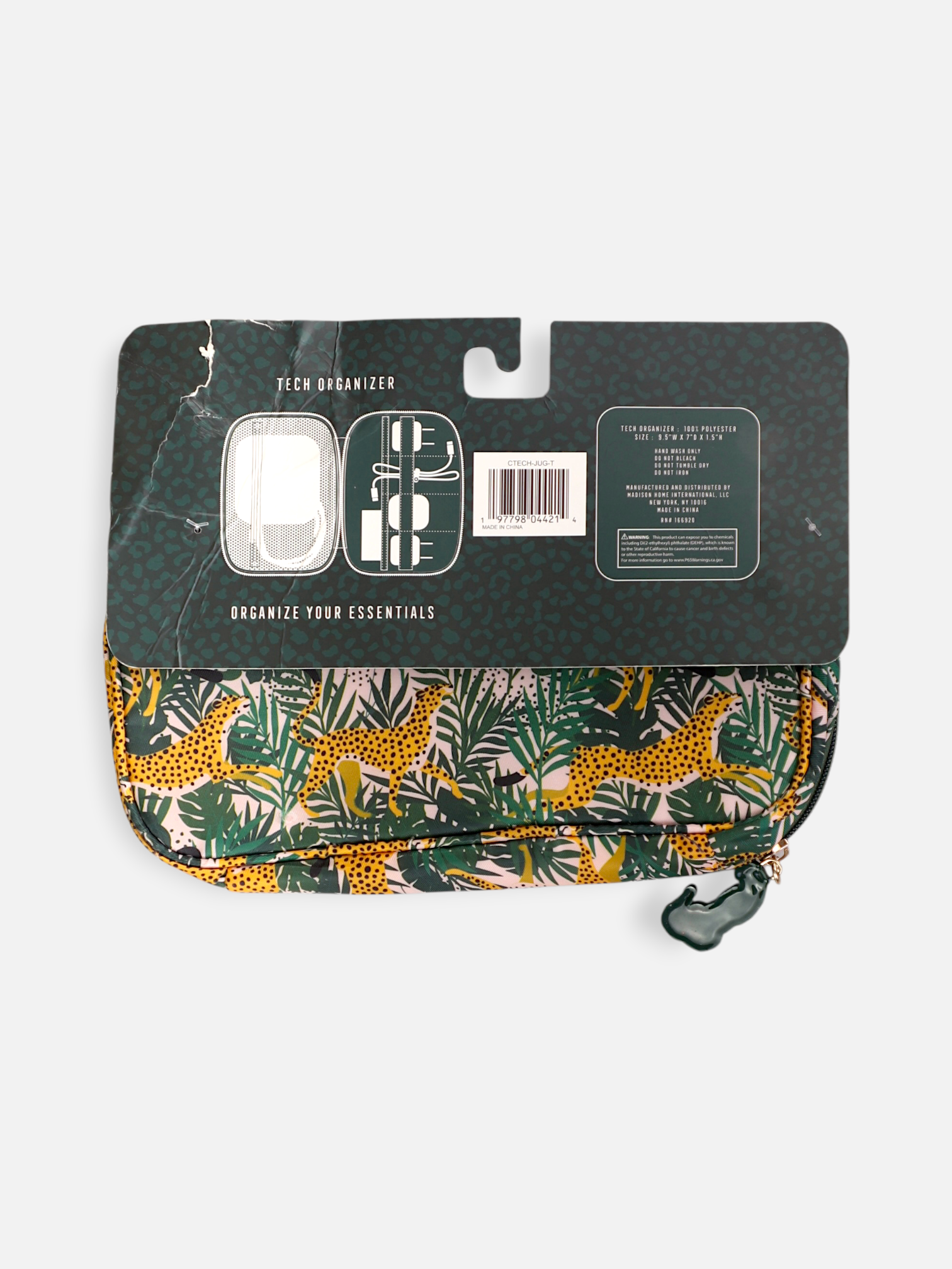 Organizador tecnologico - Mujer - Talla Única (One Size)