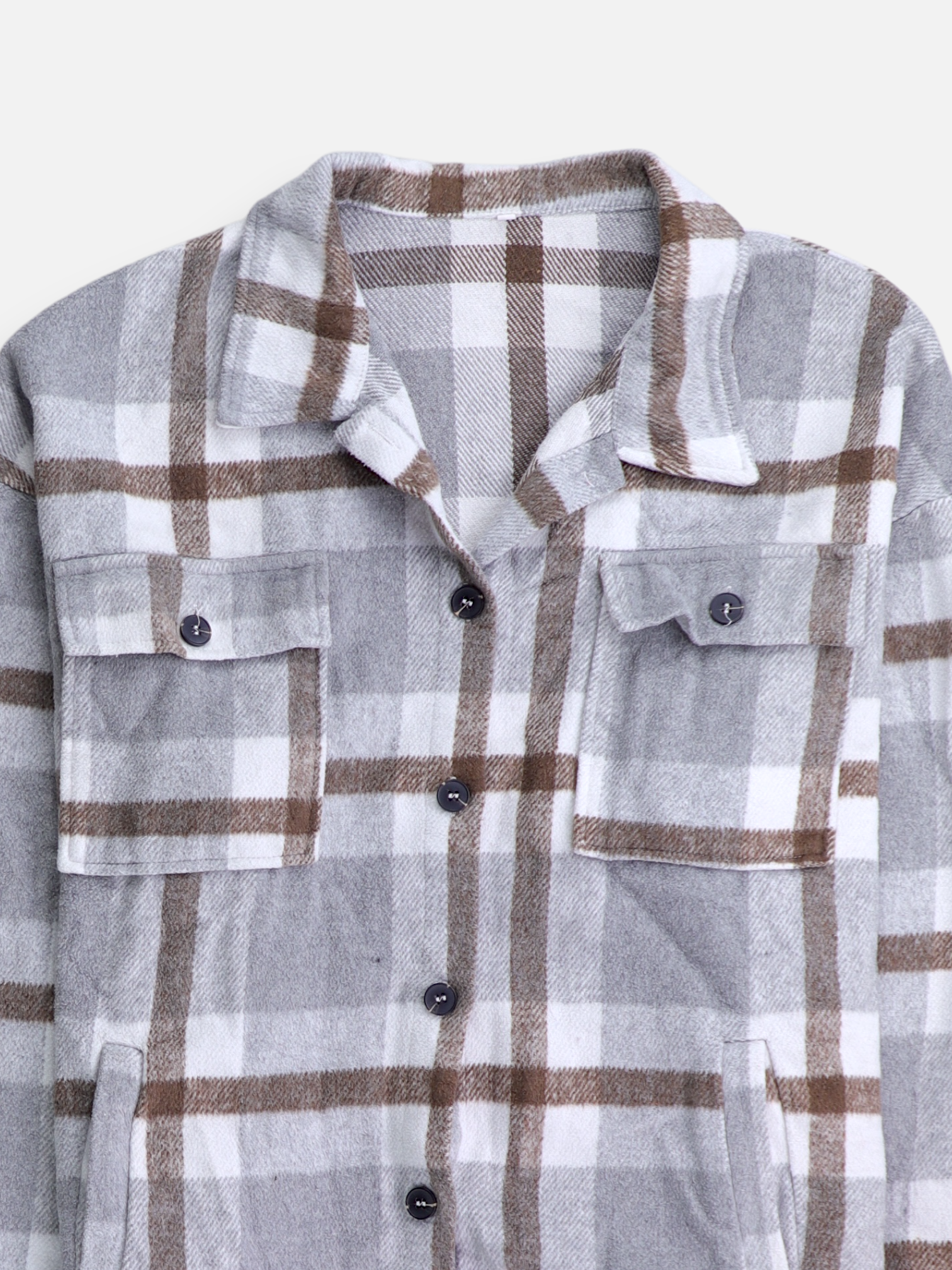 Chaqueta Sobrecamisa Basic - Mujer - 2XL