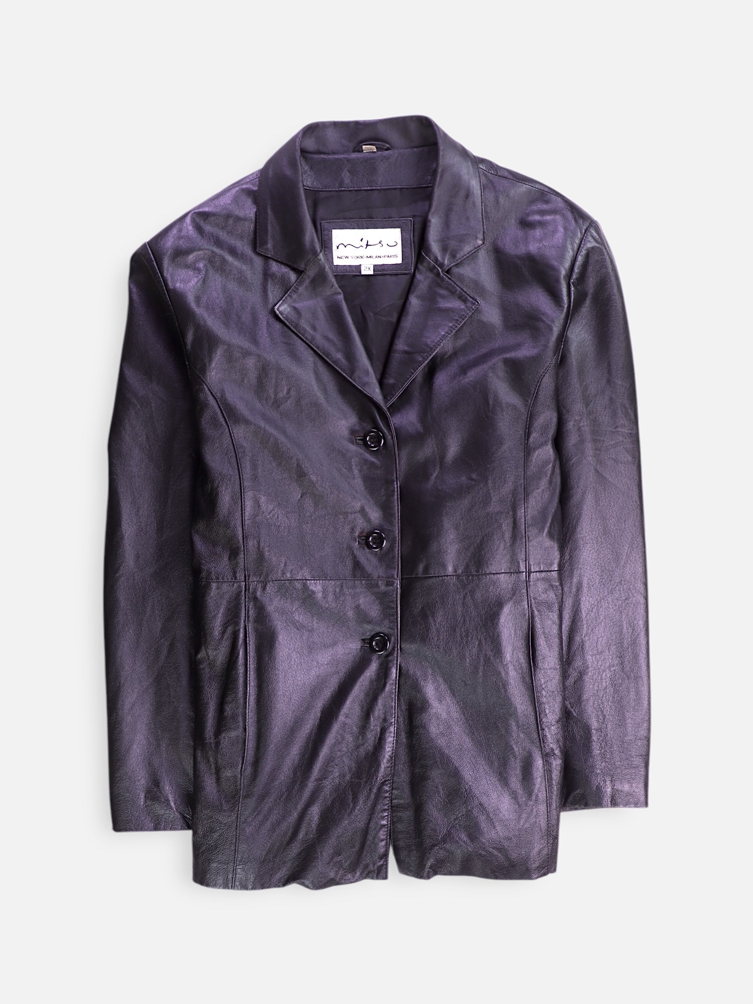 Chaqueta Casual Cuero - Mujer - 2XL