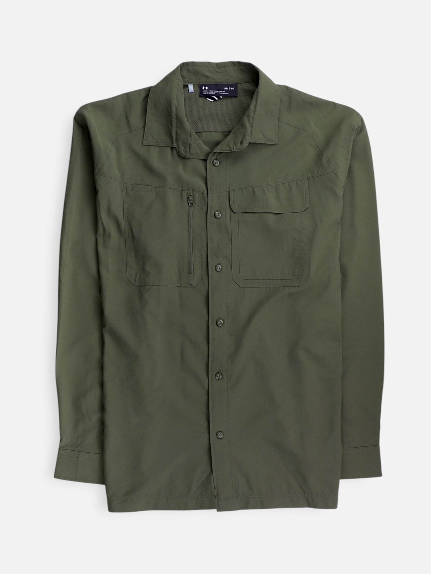 Under Armour Camisa Casual - Hombre - Large