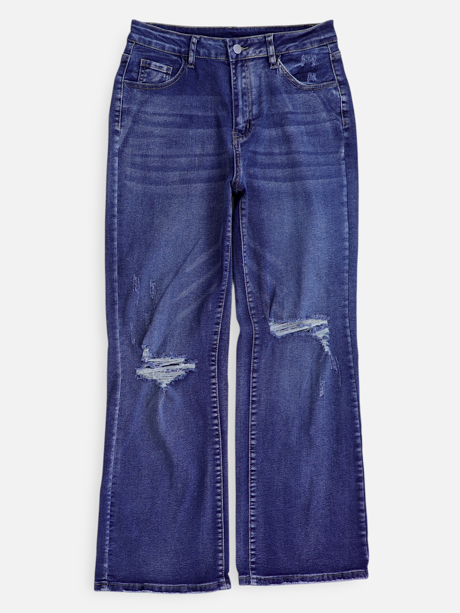 Jean Flare Fit Denim - Mujer - Large