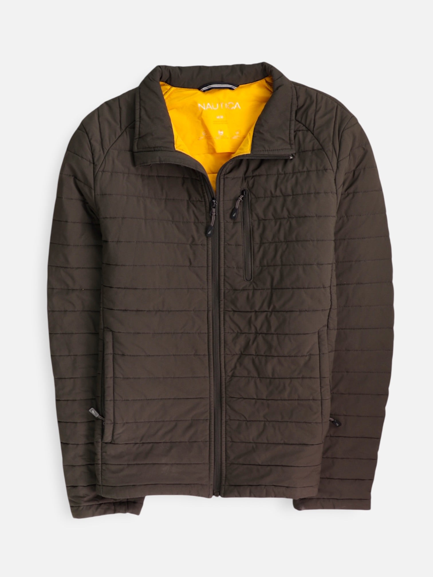 Nautica Chaqueta Puffer Impermeable - Hombre - Medium