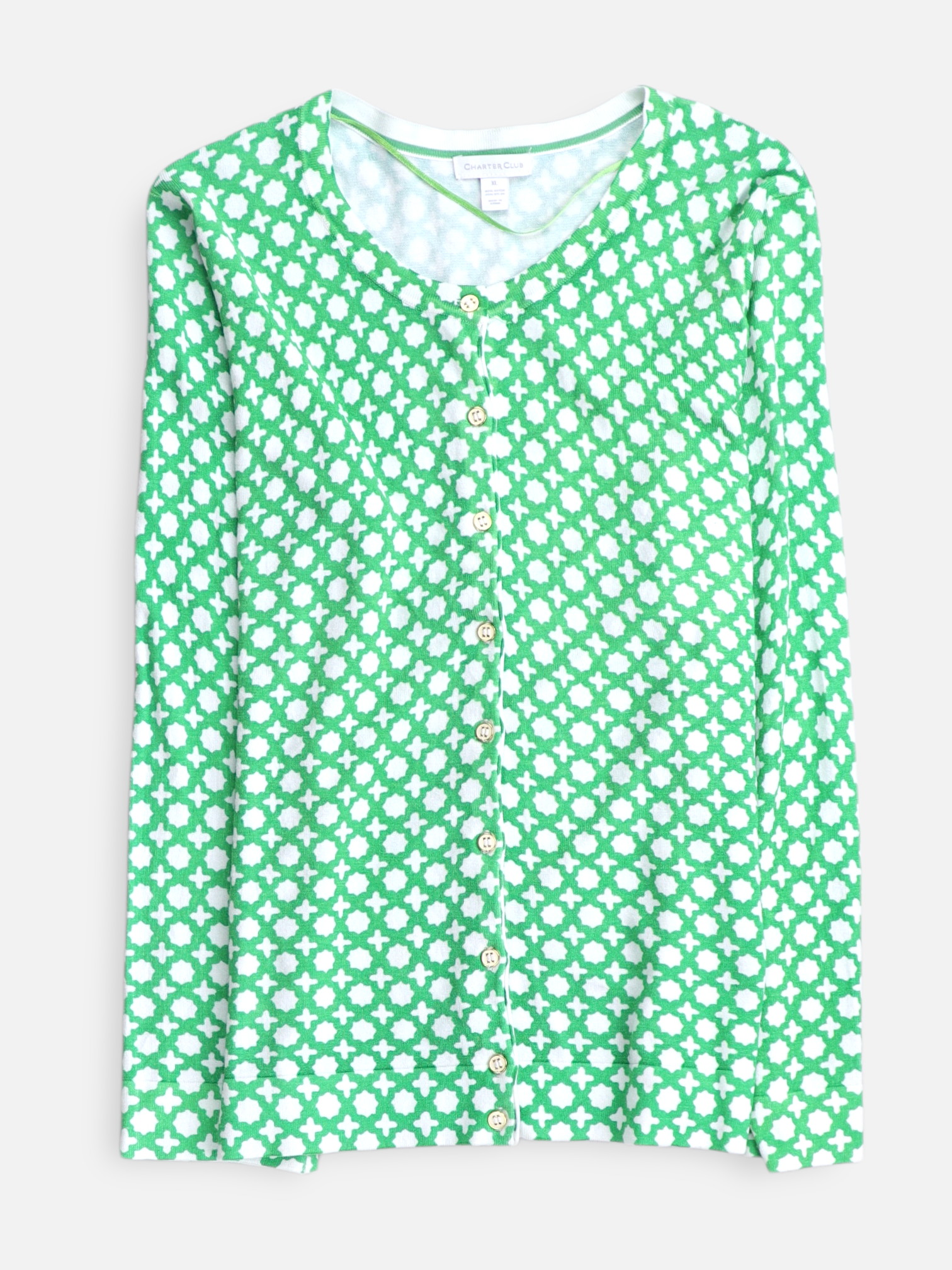 Sueter Cardigan Casual - Mujer - XL