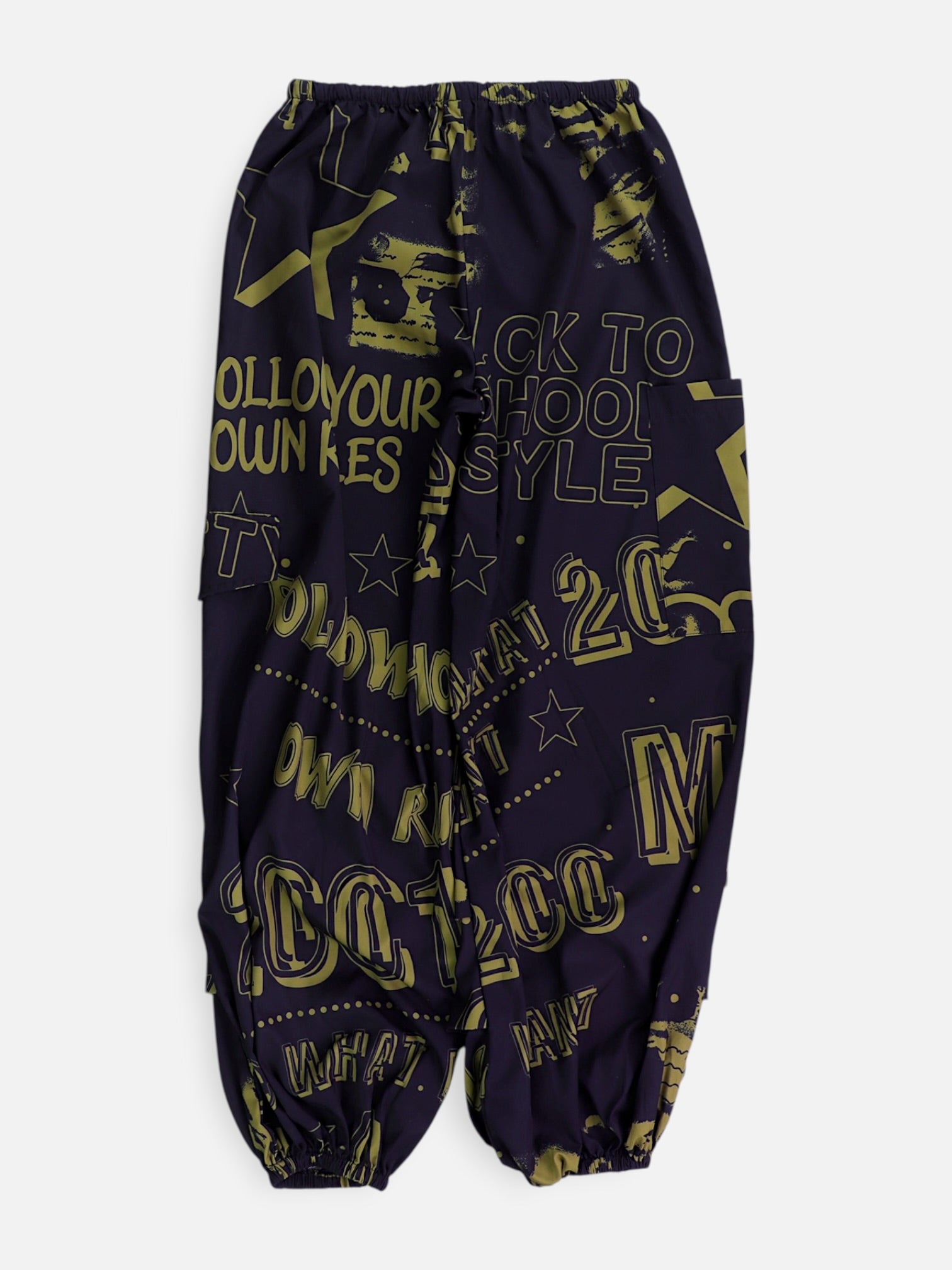 SHEIN Pantalon Regular Fit Jogger - Mujer - Small