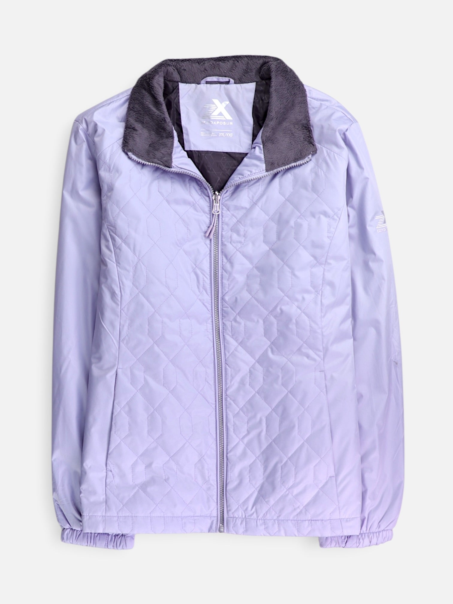 ZERO X POSUR Chaqueta Puffer Impermeable - Mujer - 2XL