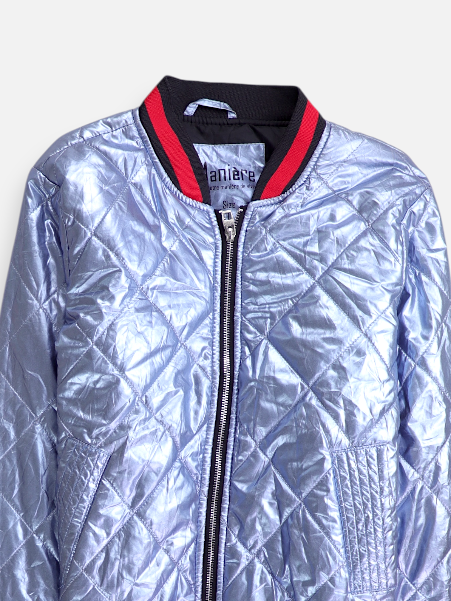 Chaqueta Bomber Basic - Mujer - Large