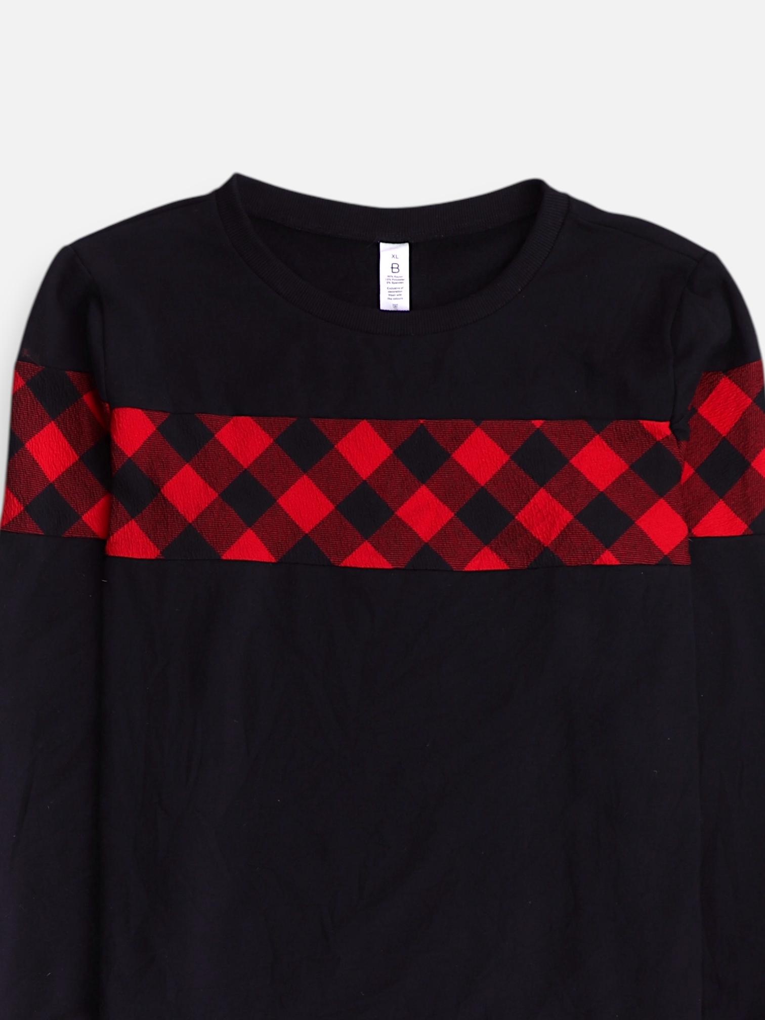 Sudadera Sweatshirt Basic - Hombre - XL