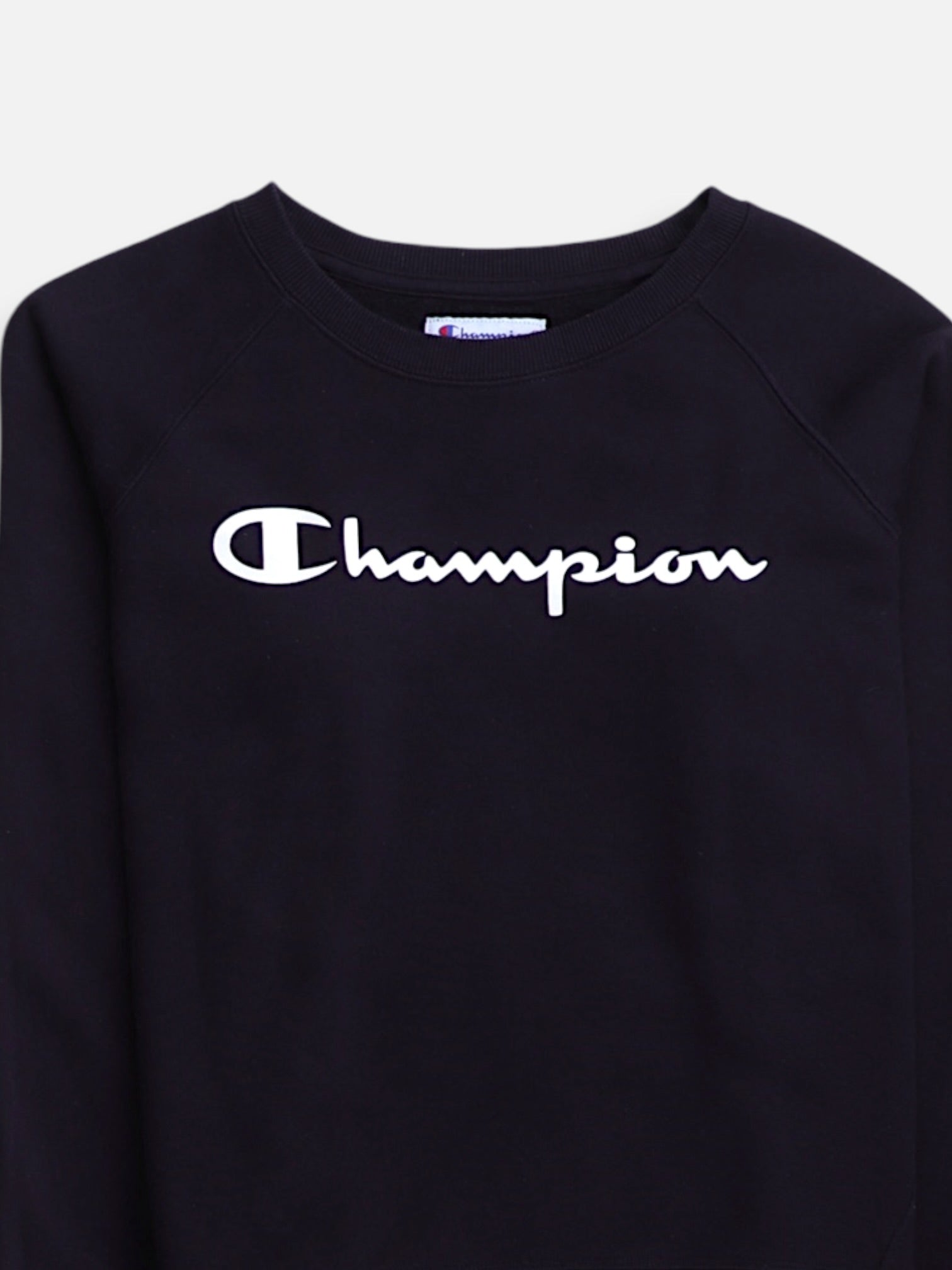 Champion Sudadera Sweatshirt Basic - Mujer - Large