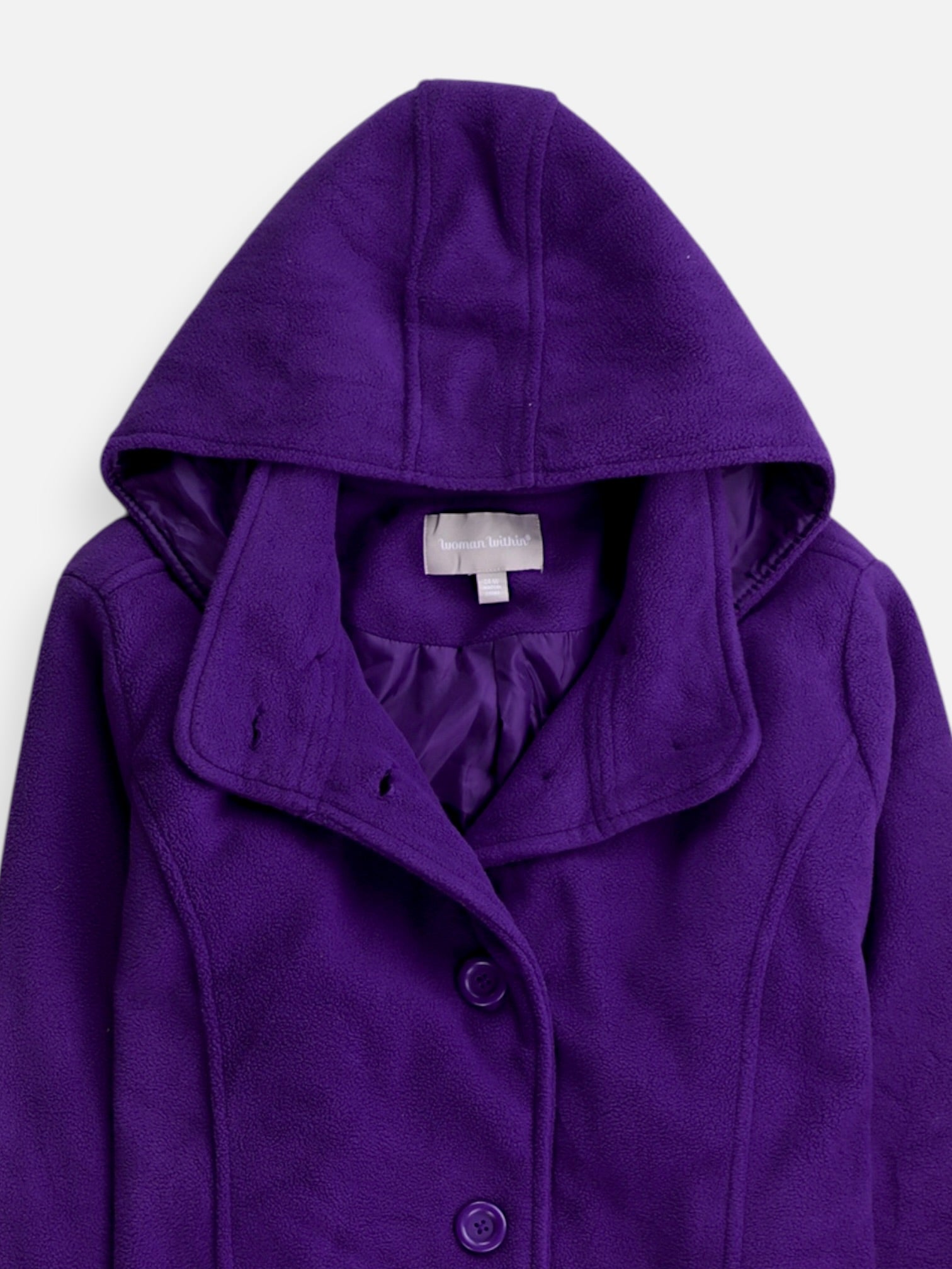 Abrigo Single breasted trench Casual - Mujer - 24W
