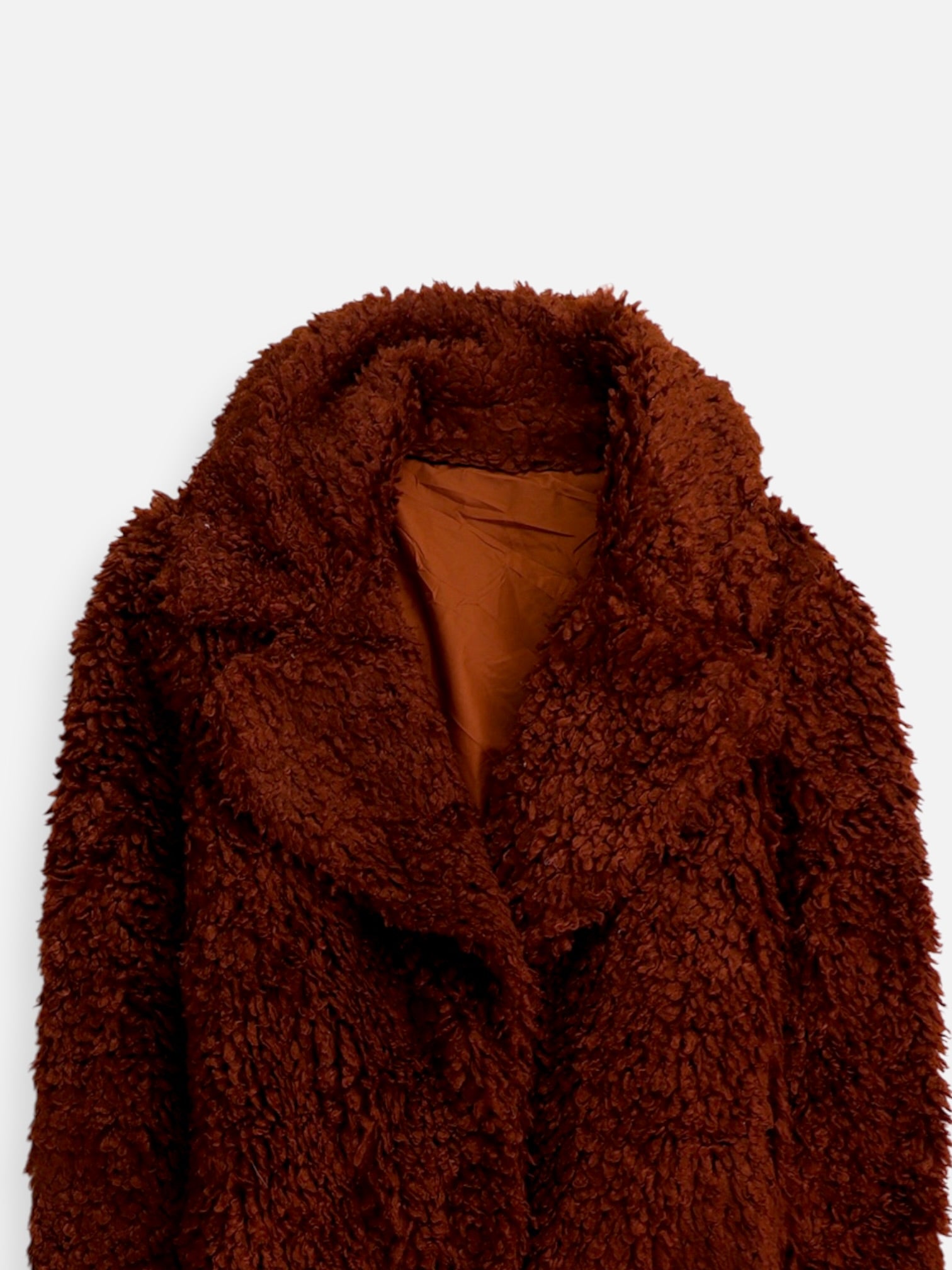 Abrigo Casual Teddy - Mujer - Small