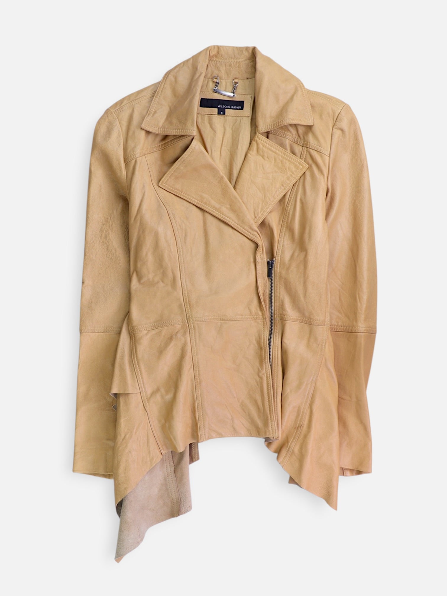 Chaqueta Casual Cuero - Mujer - Small
