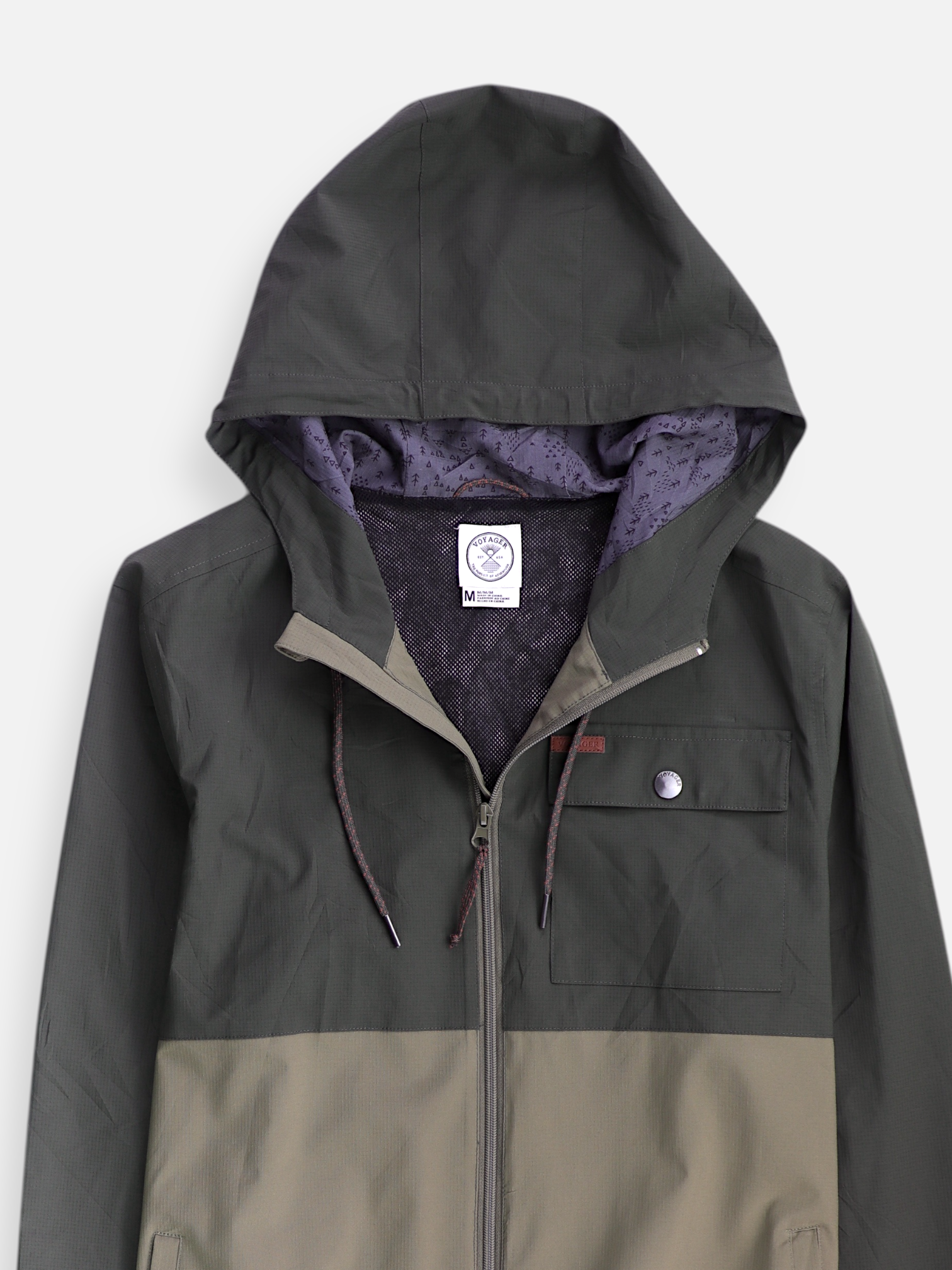 Chumpa Color Block - Hombre - Medium