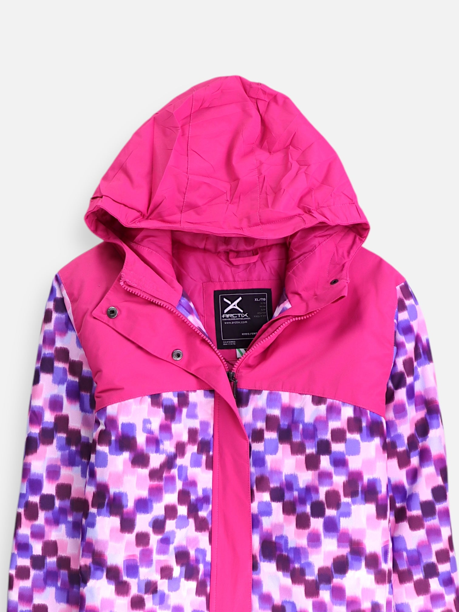 Chaqueta Impermeable Hardshell - Mujer - XL