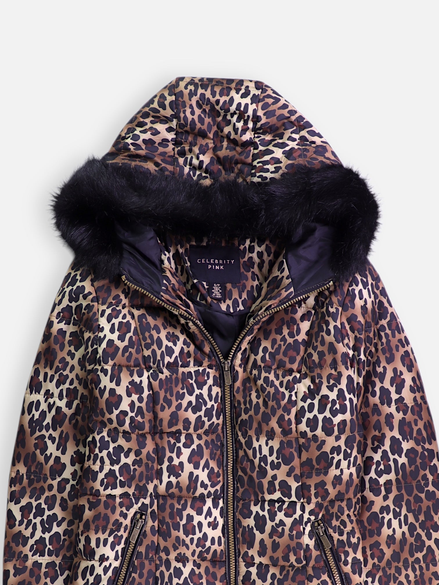 Chaqueta Puffer Impermeable - Mujer - Small