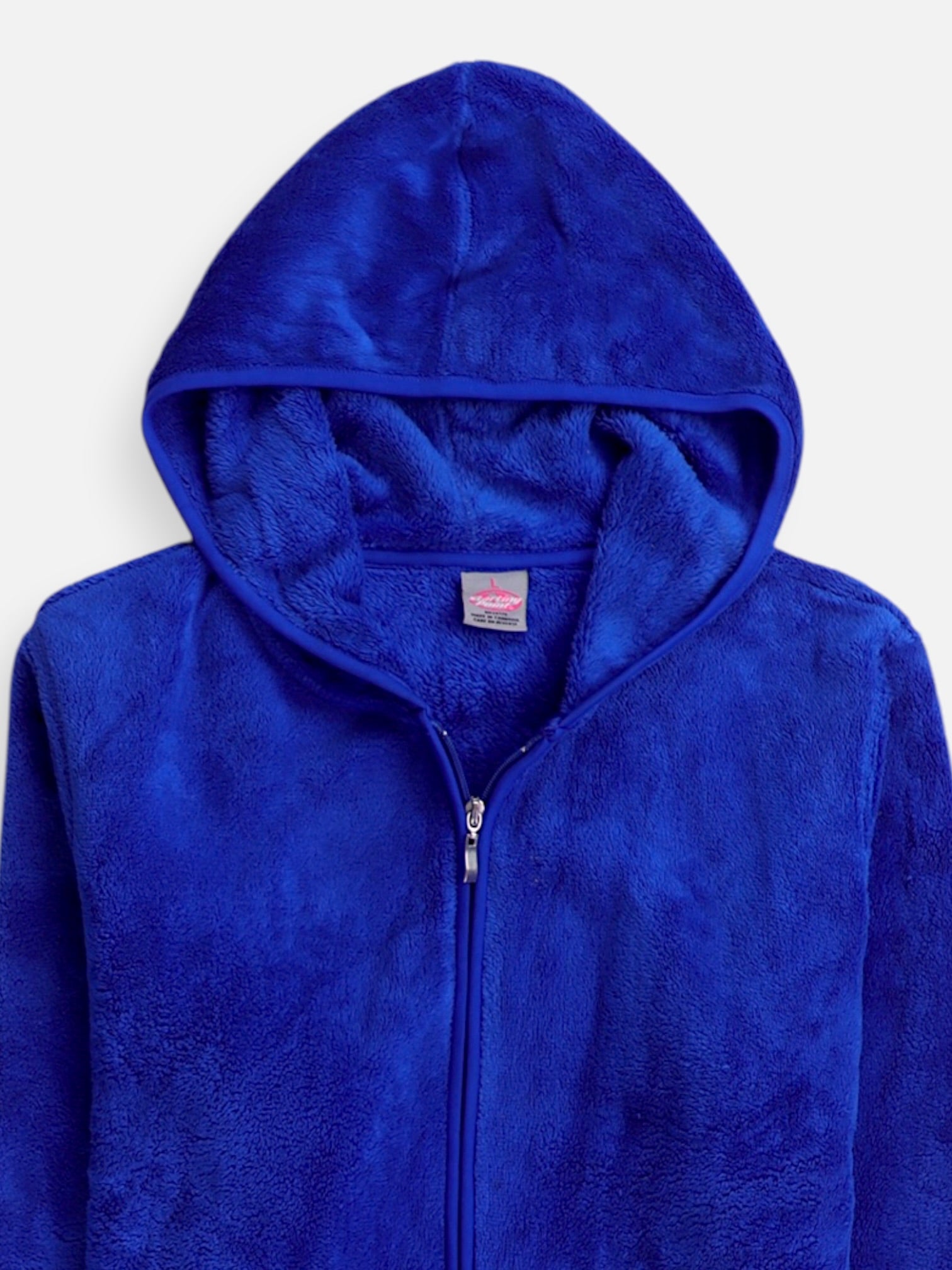 Sudadera Hoodie Teddy - Mujer - Large