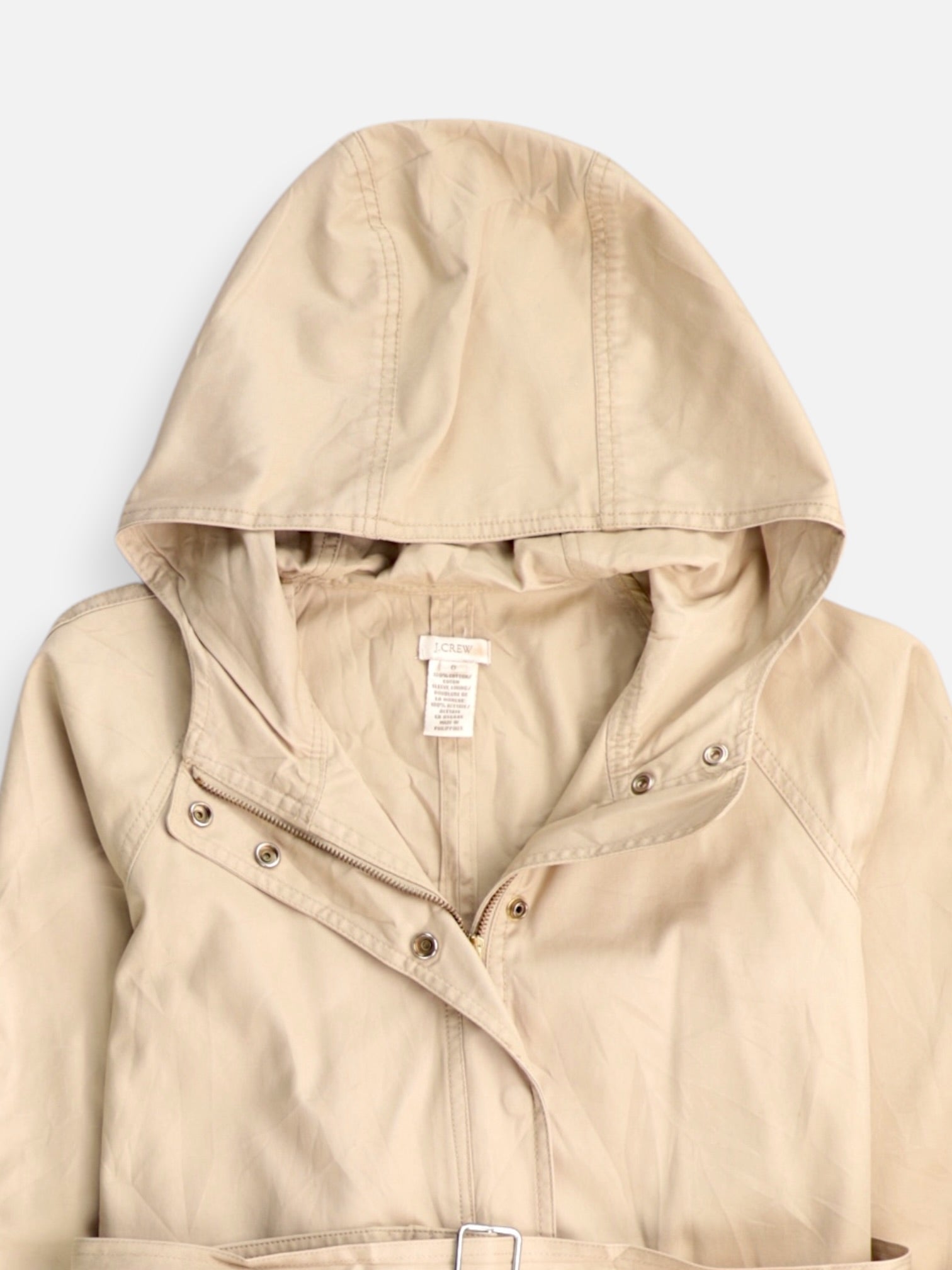 J CREW Abrigo Trench Coat Casual - Mujer - 8