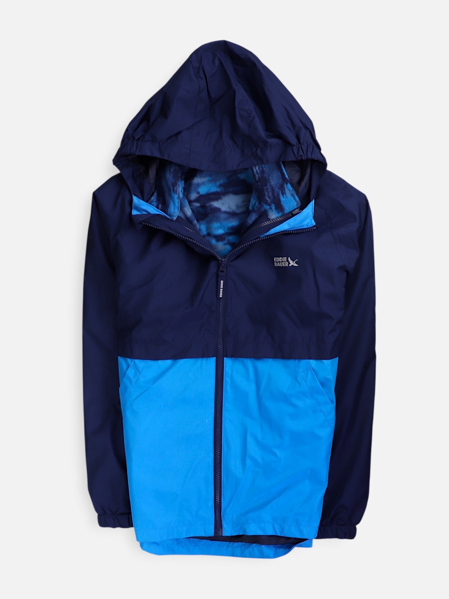 Eddie Bauer Chumpa Color Block - Niño - Large - 14-16Y (Años)