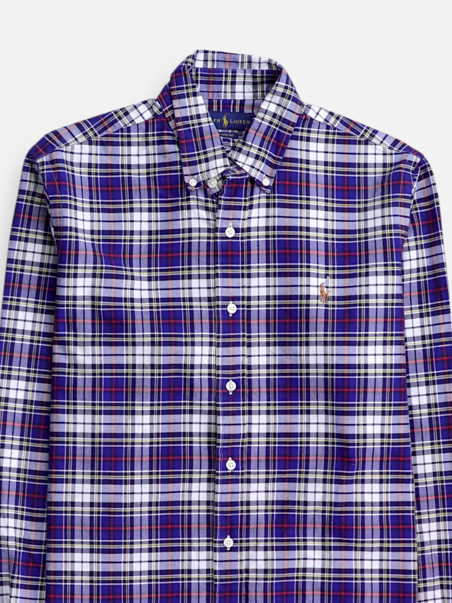 Polo Ralph Lauren Camisa Casual - Hombre - Medium