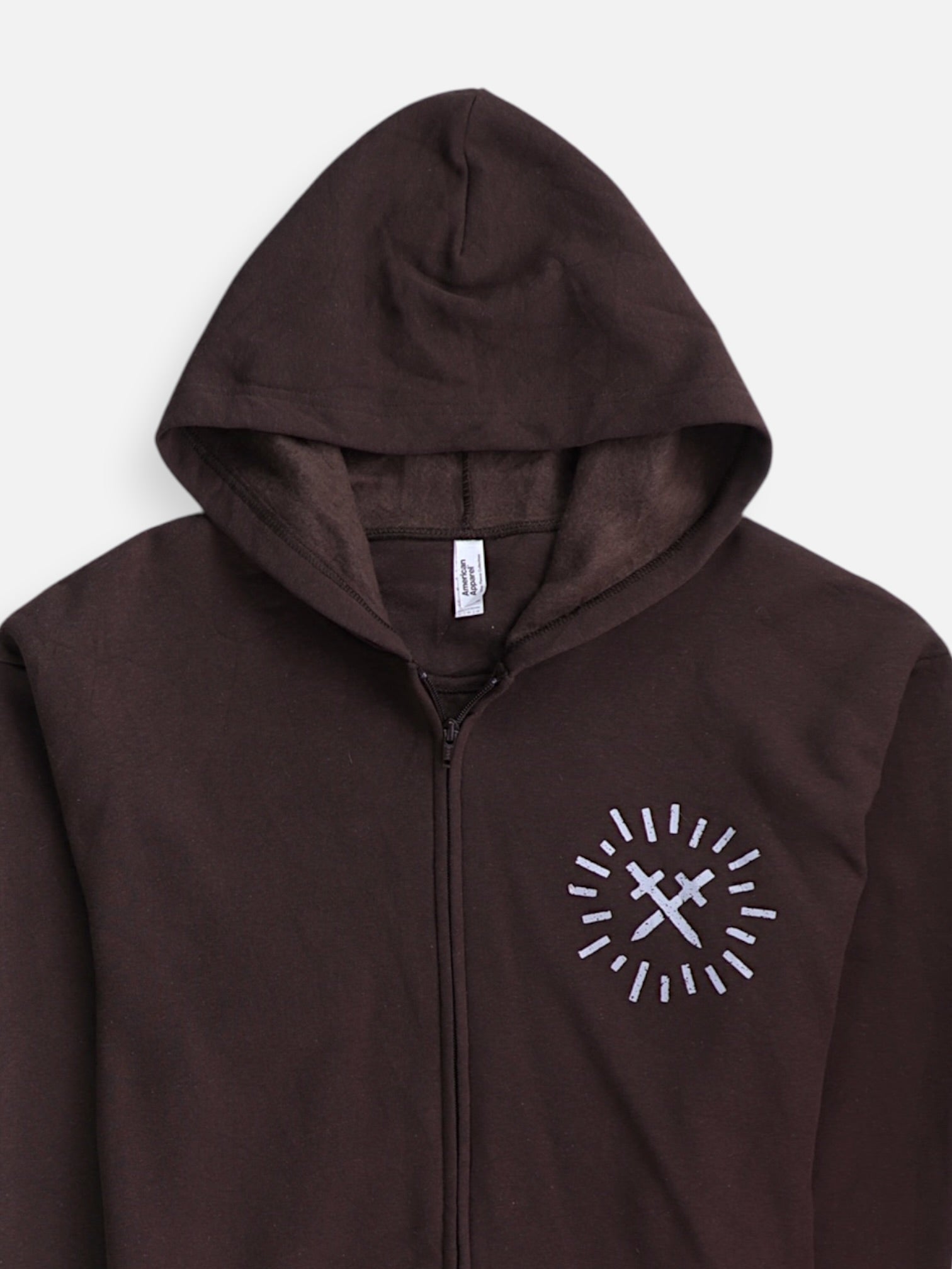 Sudadera Hoodie Basic - Hombre - Large
