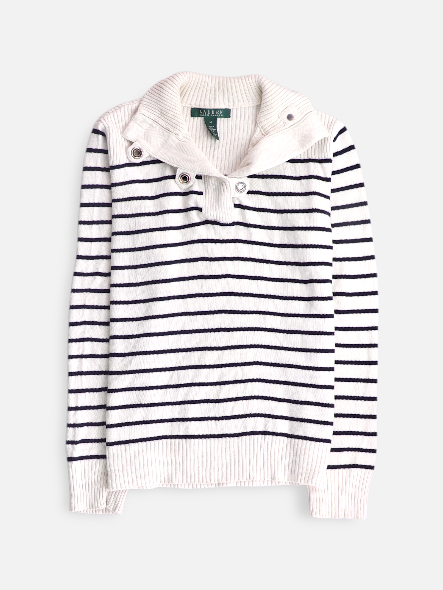 Polo Ralph Lauren Sueter Casual Vintage - Mujer - Medium