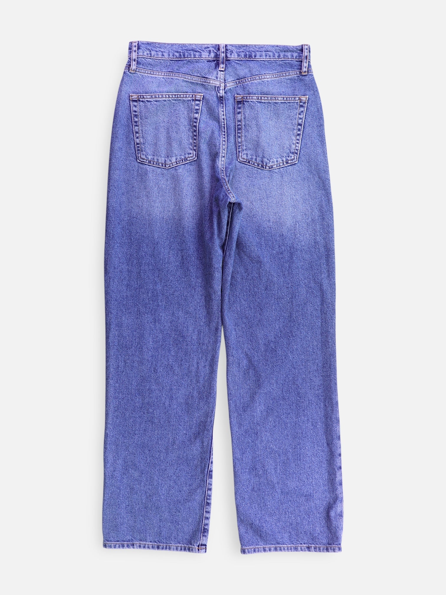 Forever 21 Jean Mom Jean Denim - Mujer - 29