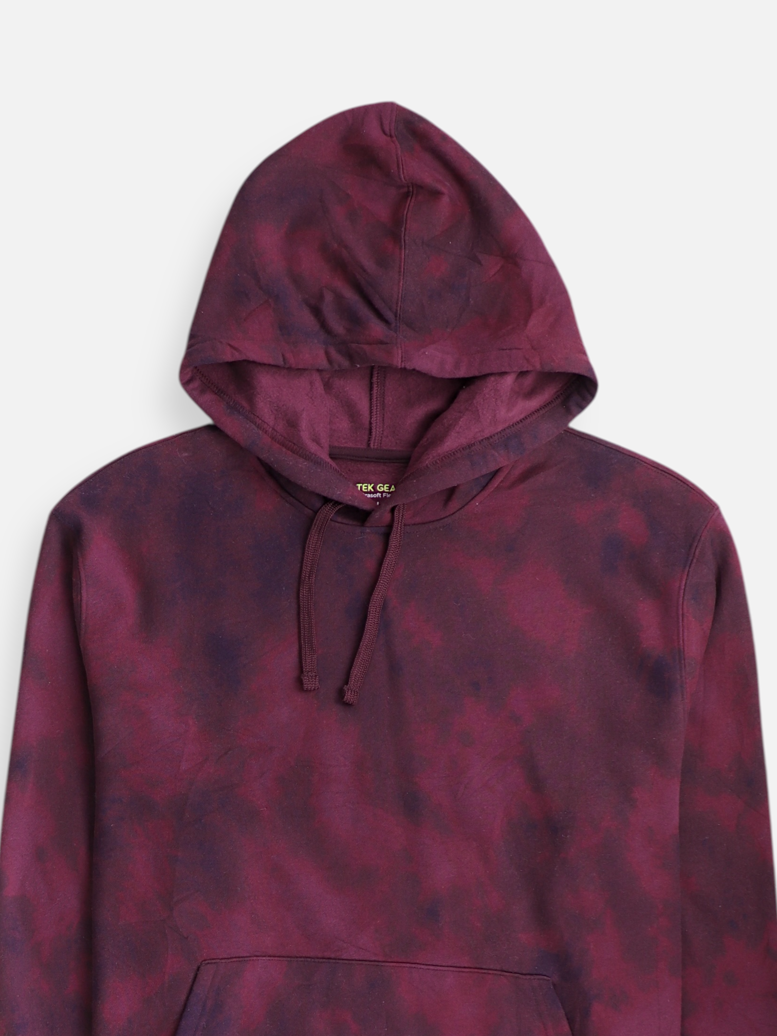 TEK GEAR Sudadera Hoodie Tie-Dye - Hombre - Large