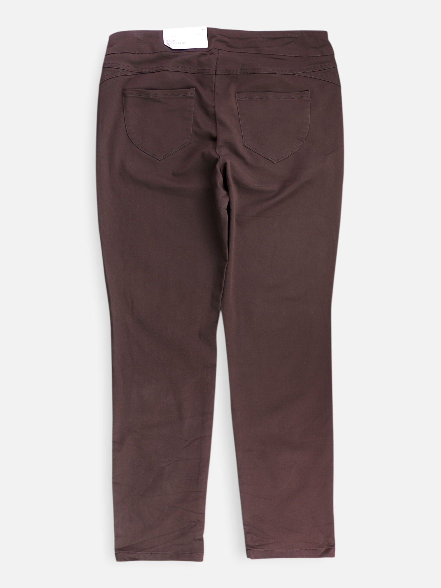 LIZ claiborne Pantalon Regular Fit Casual - Mujer - 14