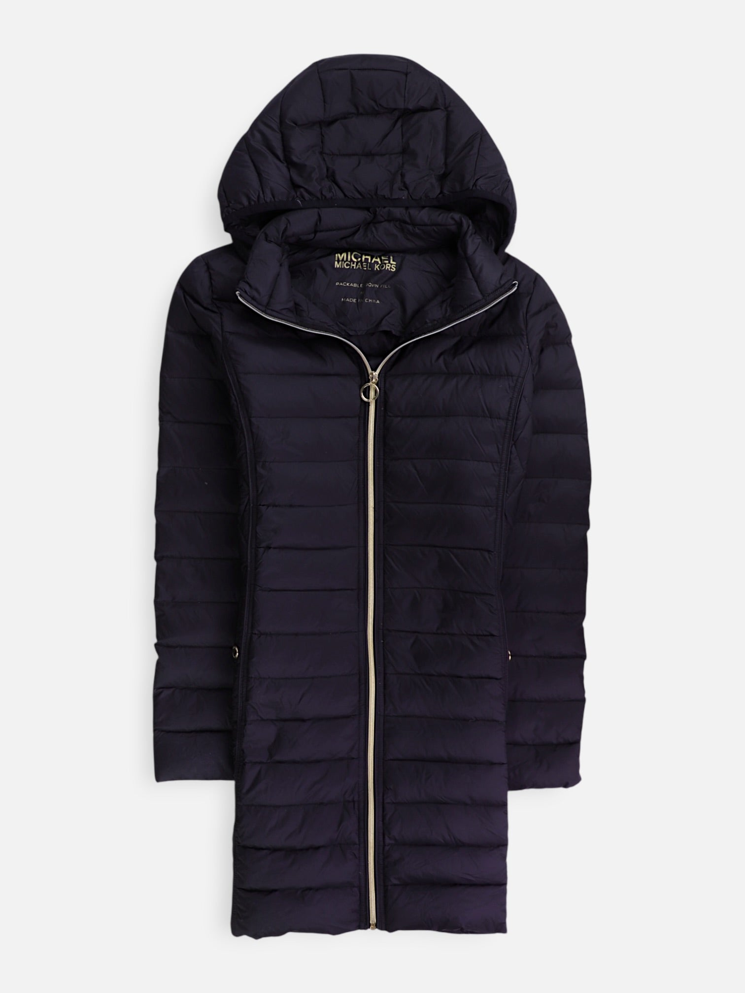 Michael Kors Abrigo Impermeable Puffer - Mujer - Medium