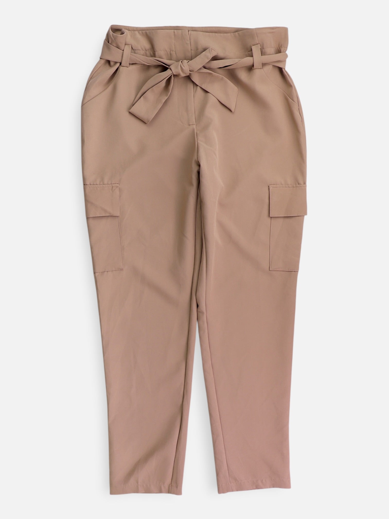 Pantalon Regular Fit Cargo - Mujer - 10