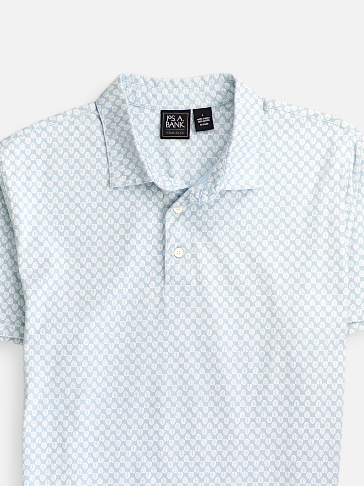 Camisa Casual - Hombre - Large