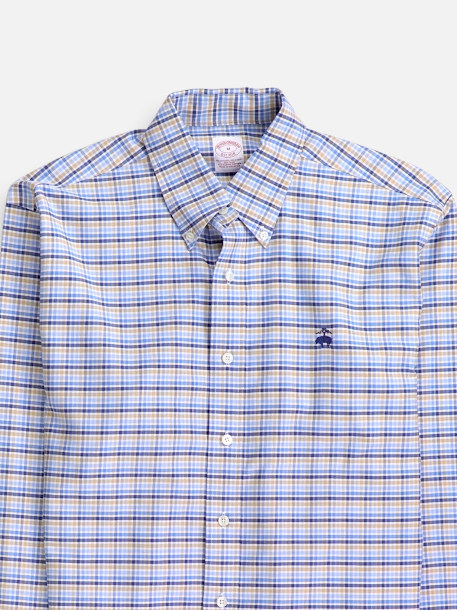 Brooks Brothers Camisa Casual - Hombre - Medium
