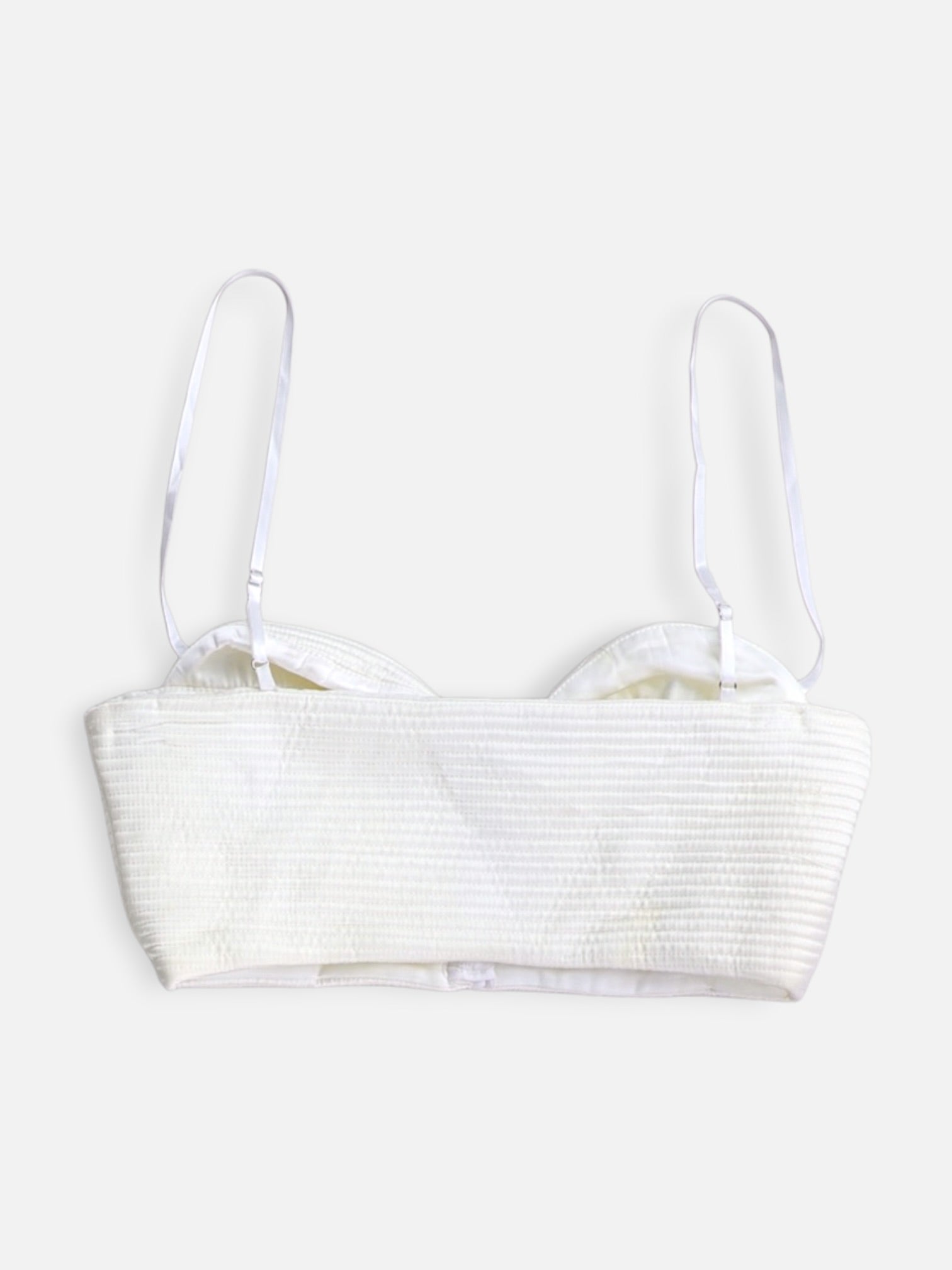 ZARA Blusa Crop Top - Mujer - Medium