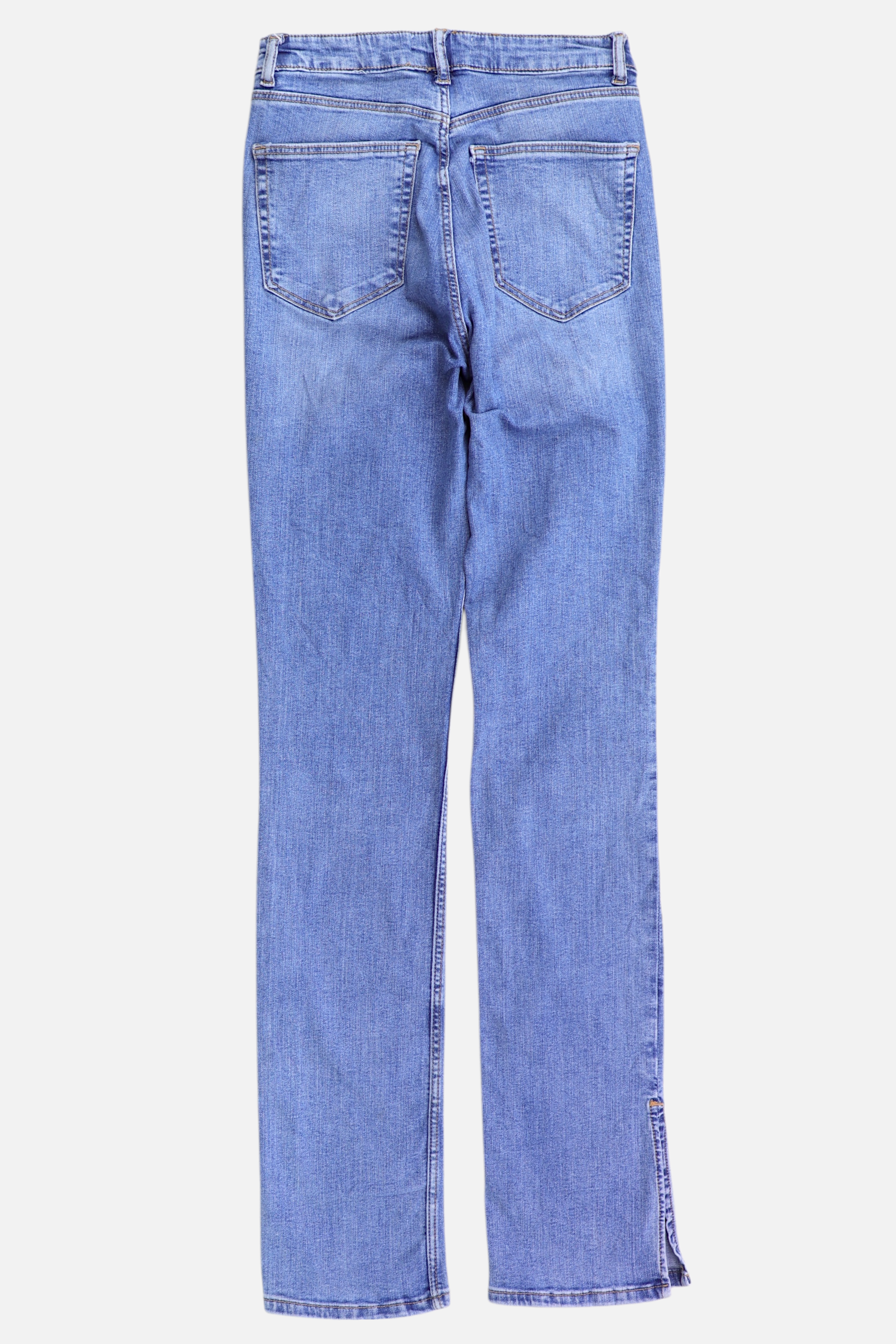 ZARA Jean Regular Fit Denim - Mujer - 6