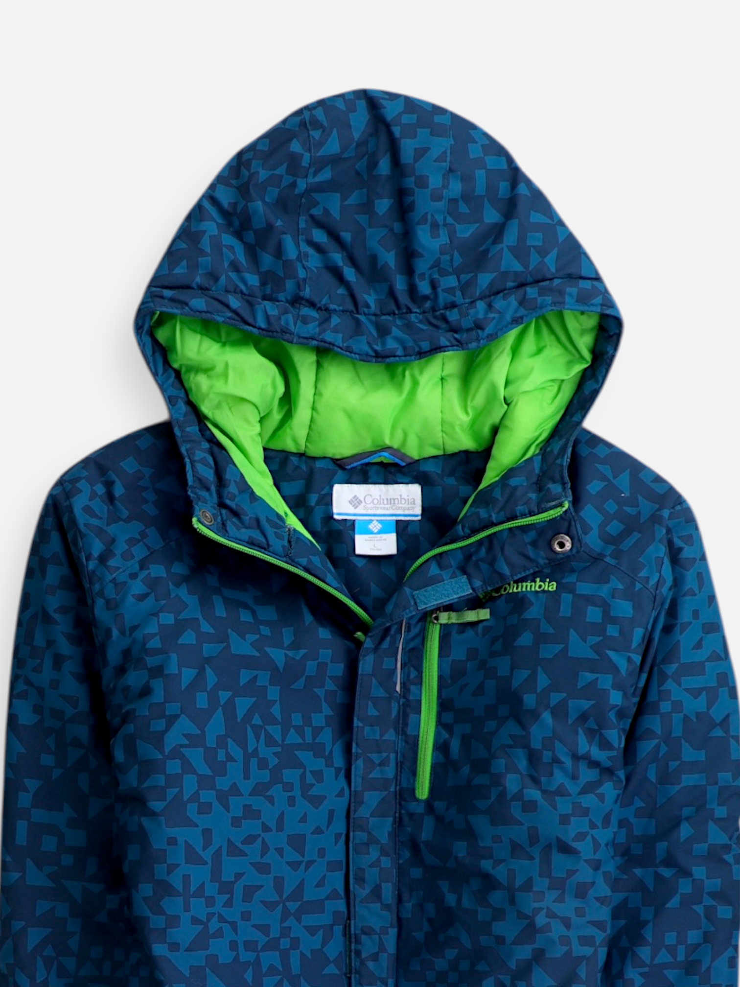 Columbia Chaqueta Impermeable Basic - Niño - Large - 14-16Y (Años)