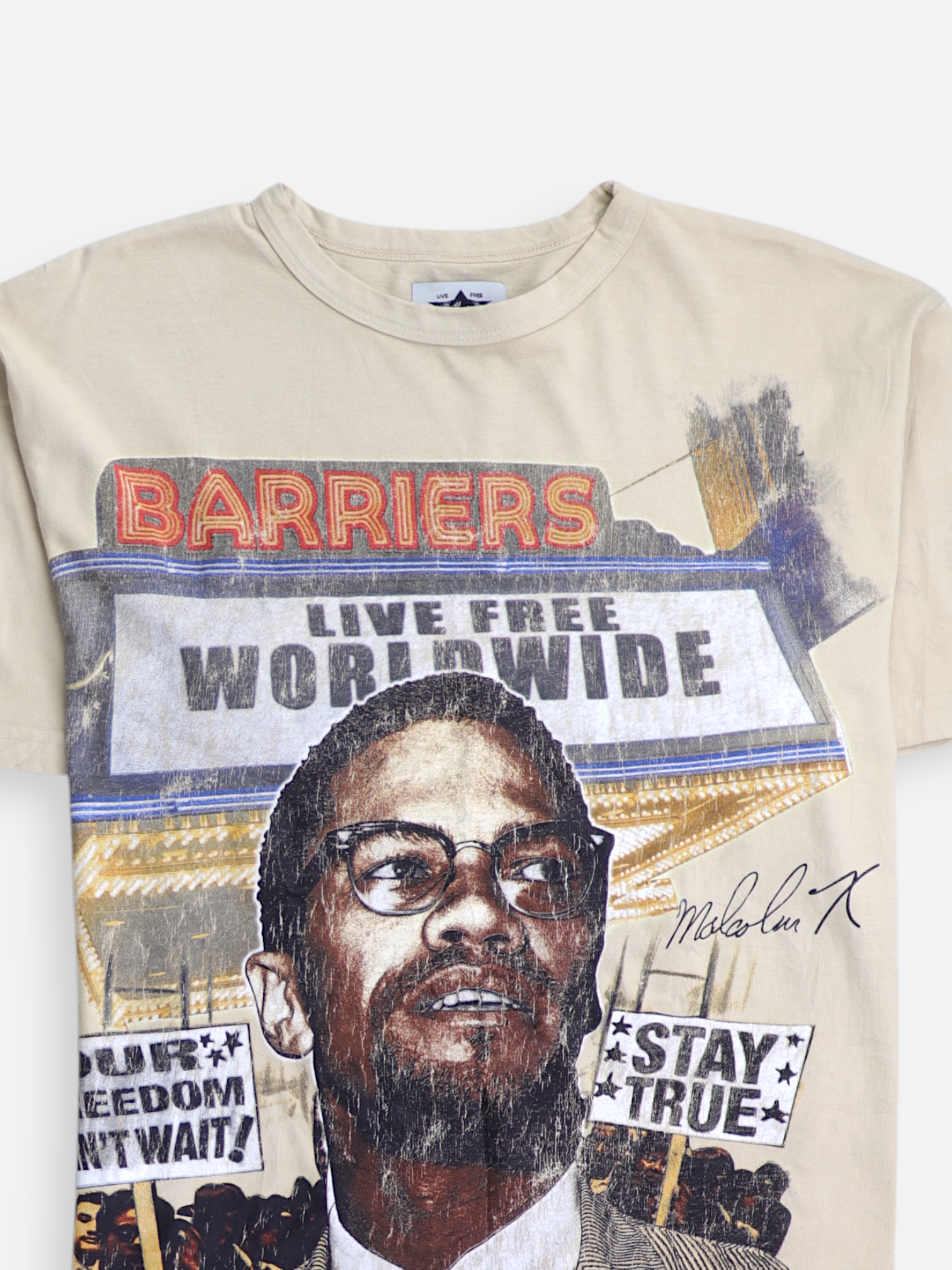 Movies Camiseta Grafica - Hombre - Small