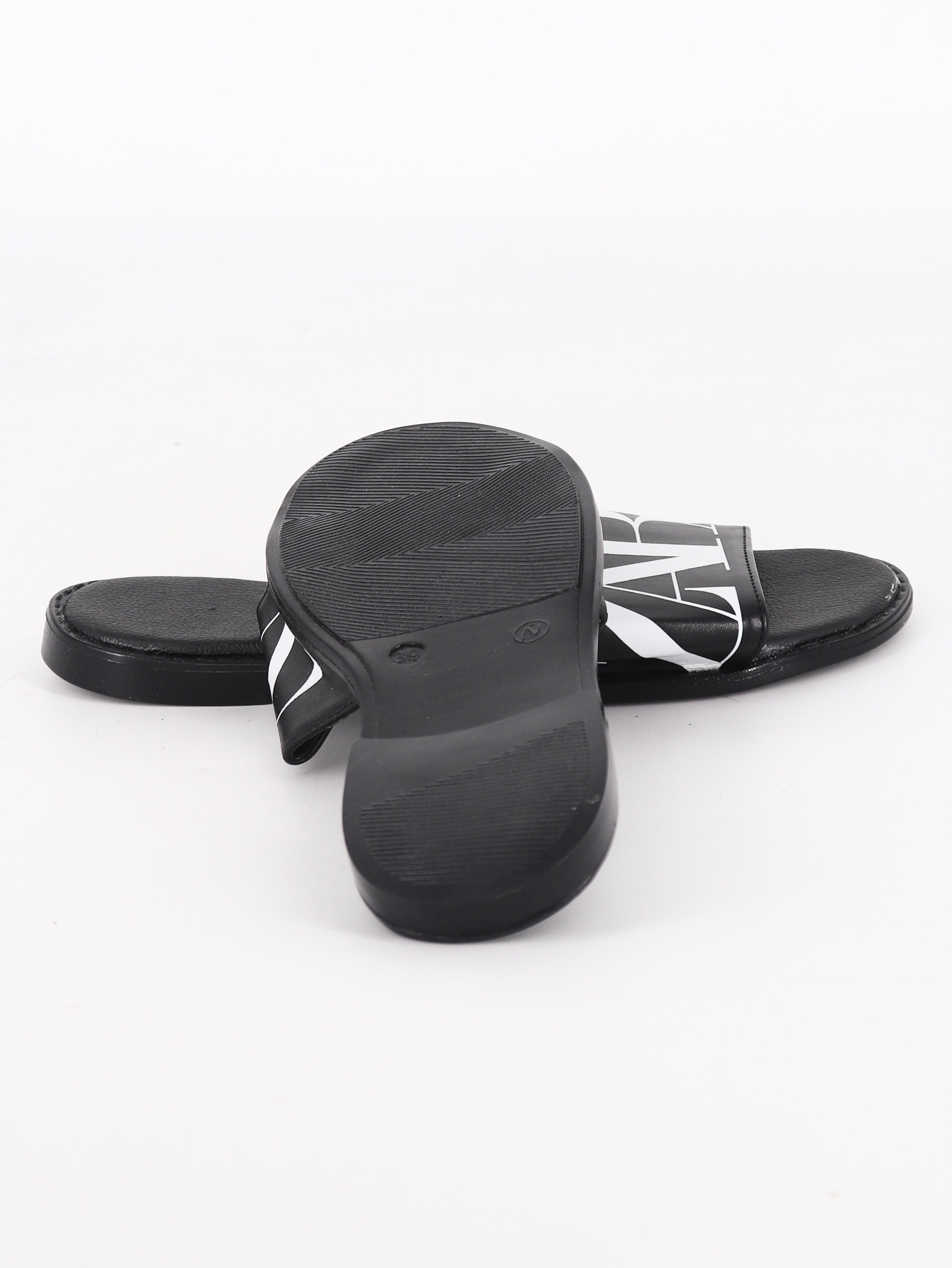 ZARA Sandalias Casual Cuero - Mujer - 39