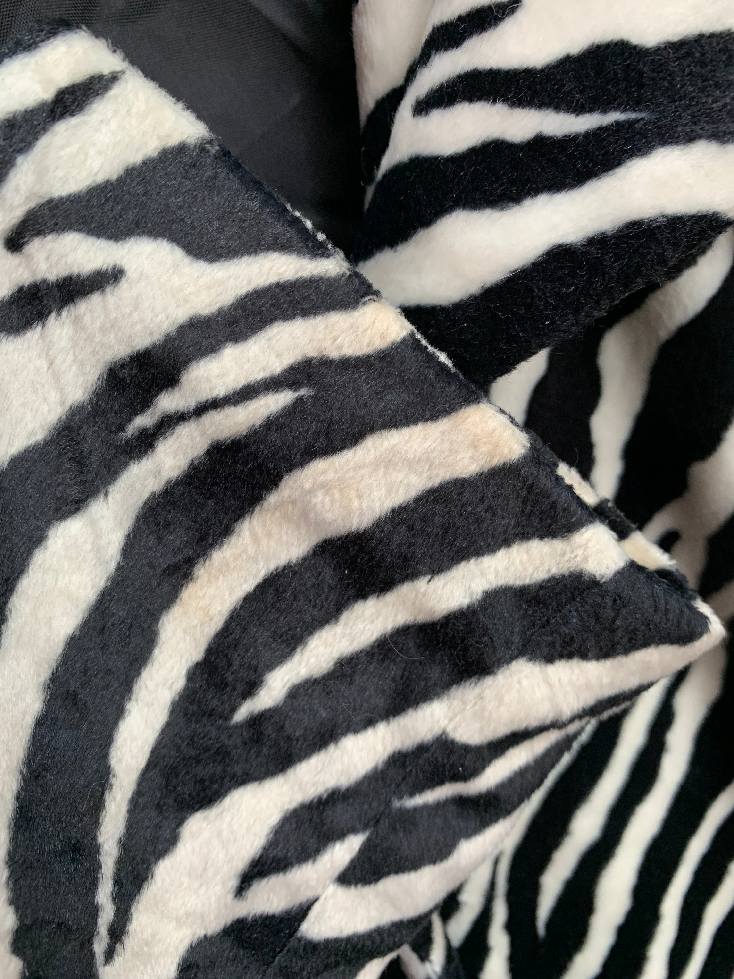 Abrigo Casual Animal Print - Mujer - Large
