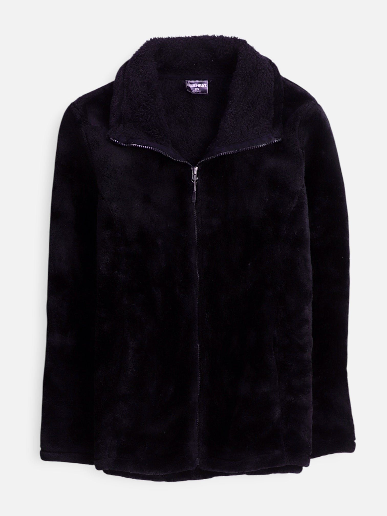 32 HEAT COOL Sueter Fleece Teddy - Mujer - XL