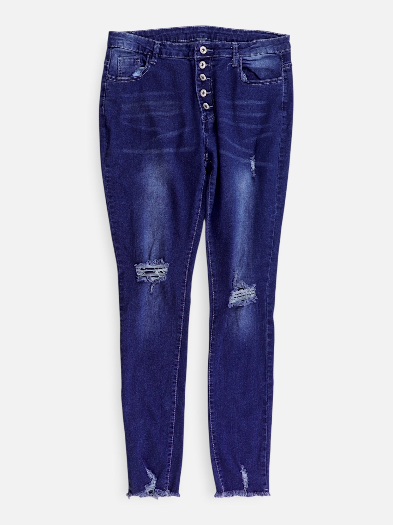 Jean Skinny Fit Denim - Mujer - XL