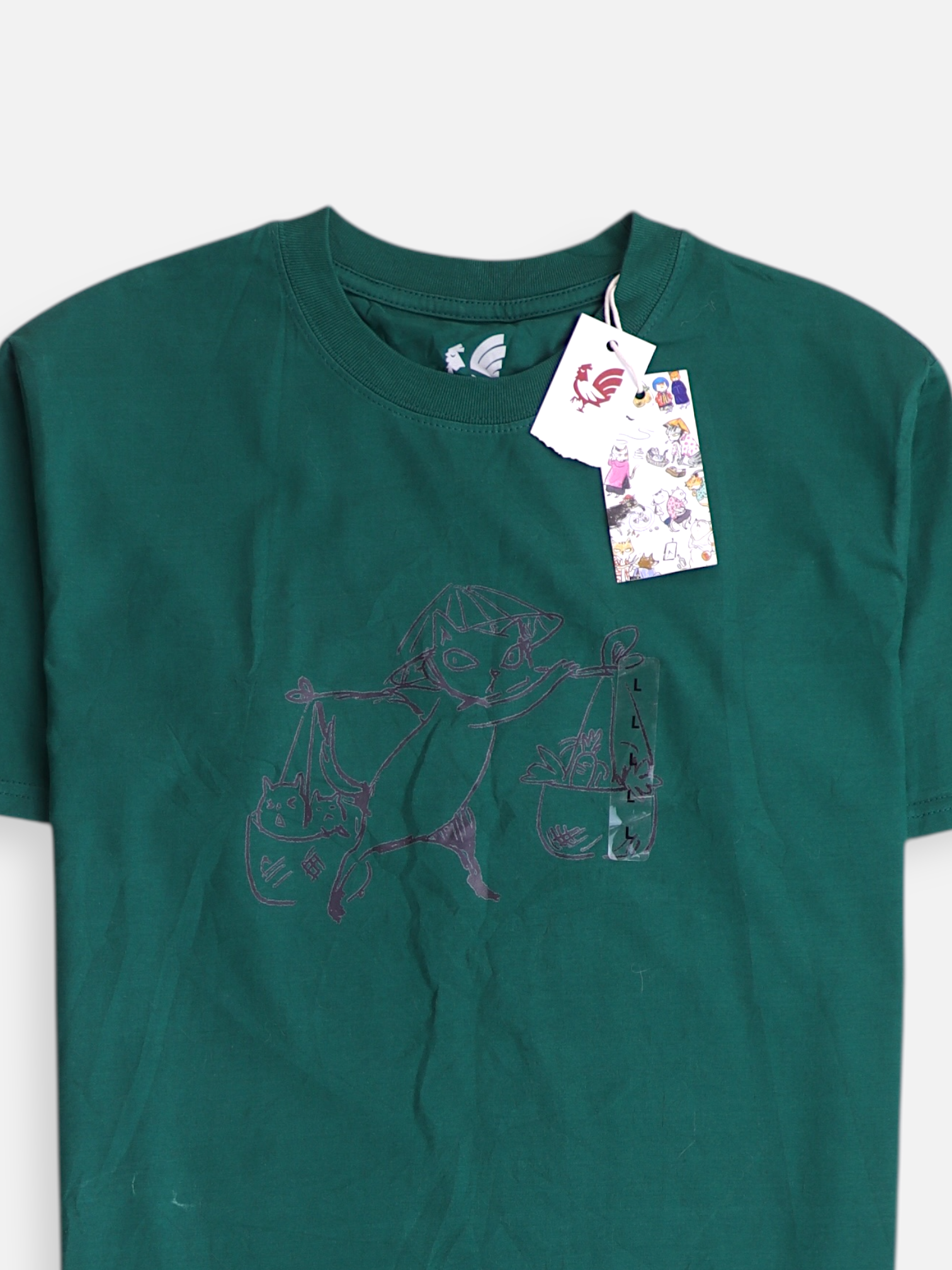 Camiseta Grafica - Mujer - Large